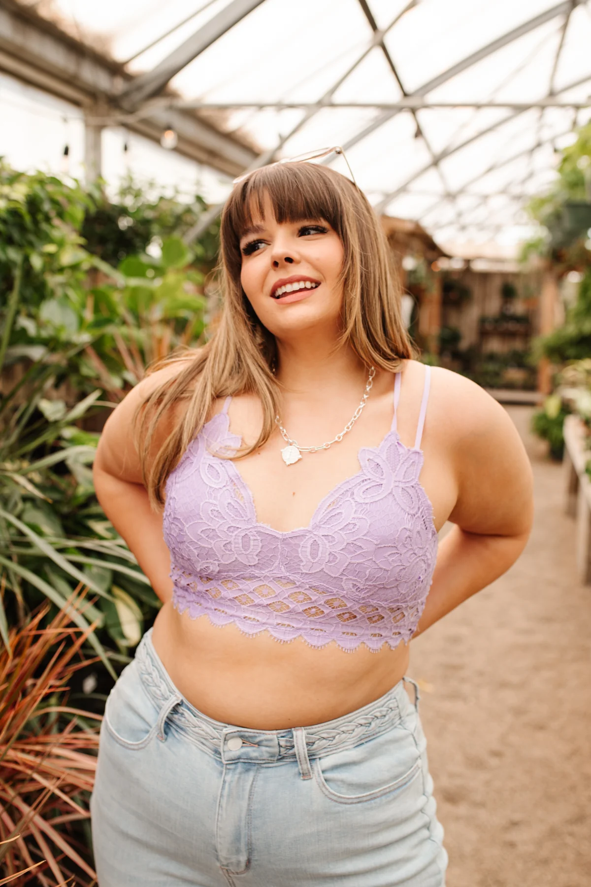 So This is Love Bralette in Lavender - 3/29/2022 - Image 17