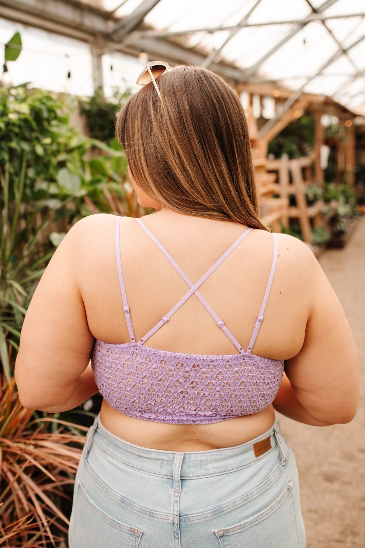 So This is Love Bralette in Lavender - 3/29/2022 - Image 18