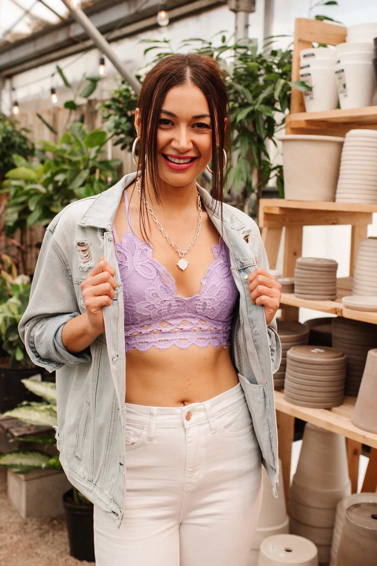 So This is Love Bralette in Lavender - 3/29/2022 - Image 4