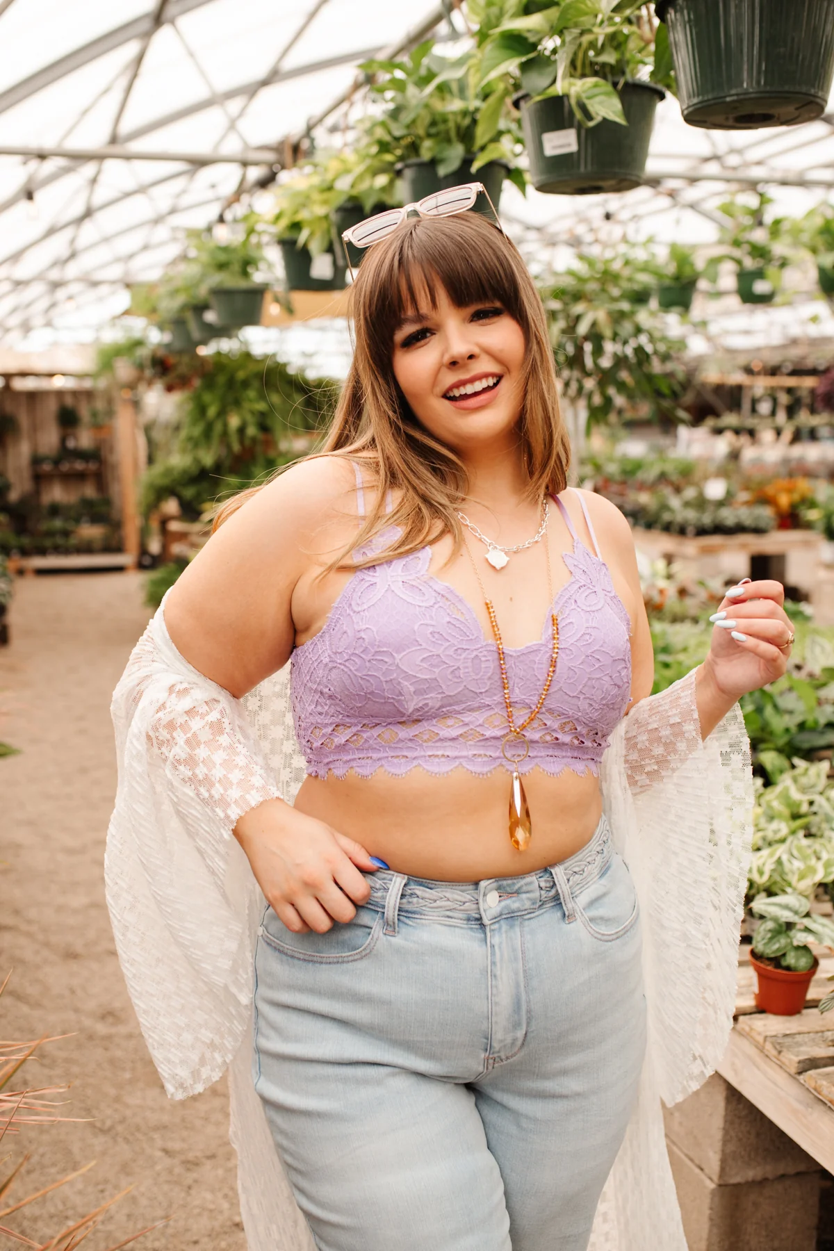 So This is Love Bralette in Lavender - 3/29/2022 - Image 8