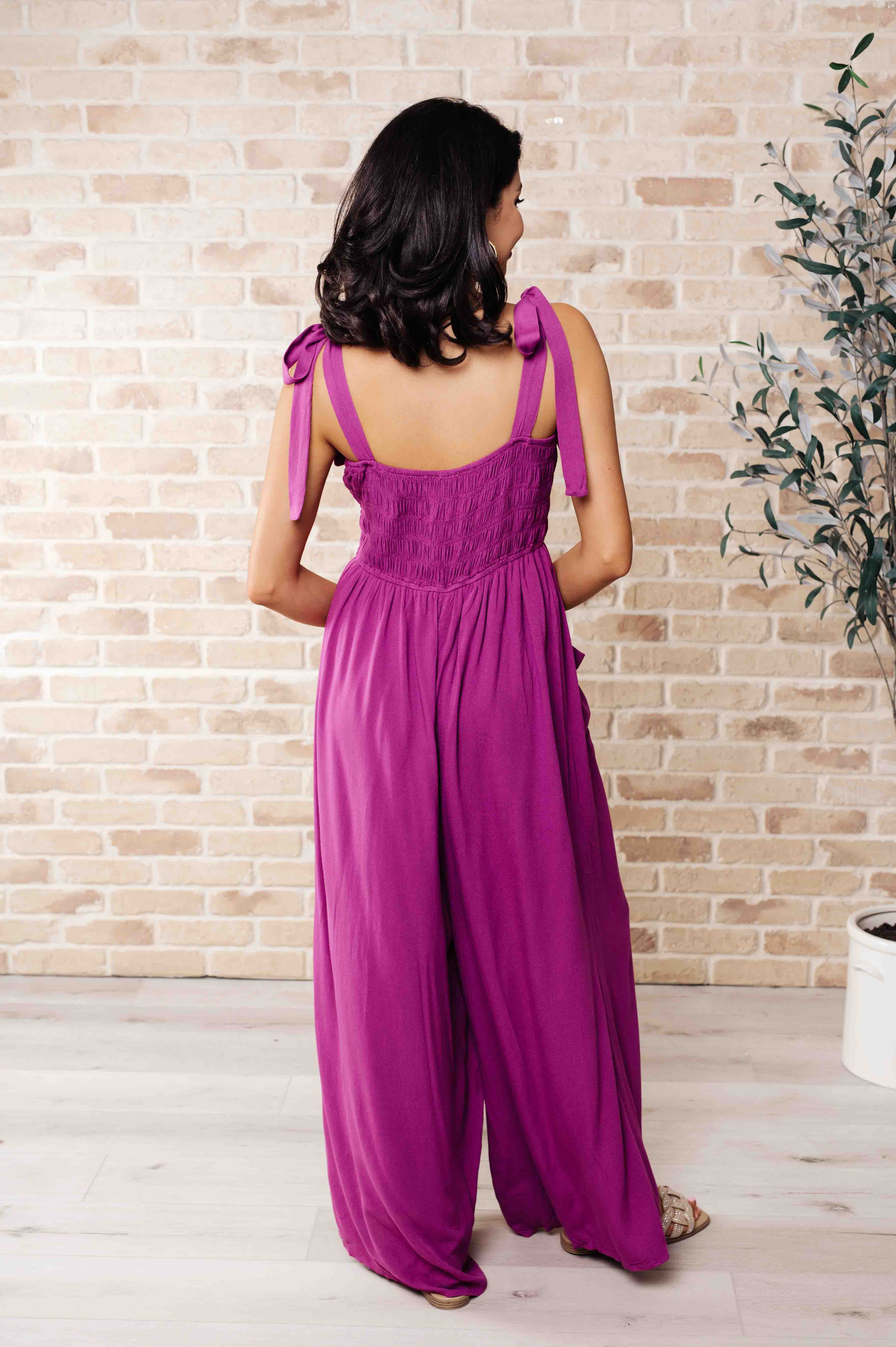 Social Graces Wide Leg Jumpsuit - 4/9/2026 - Image 8
