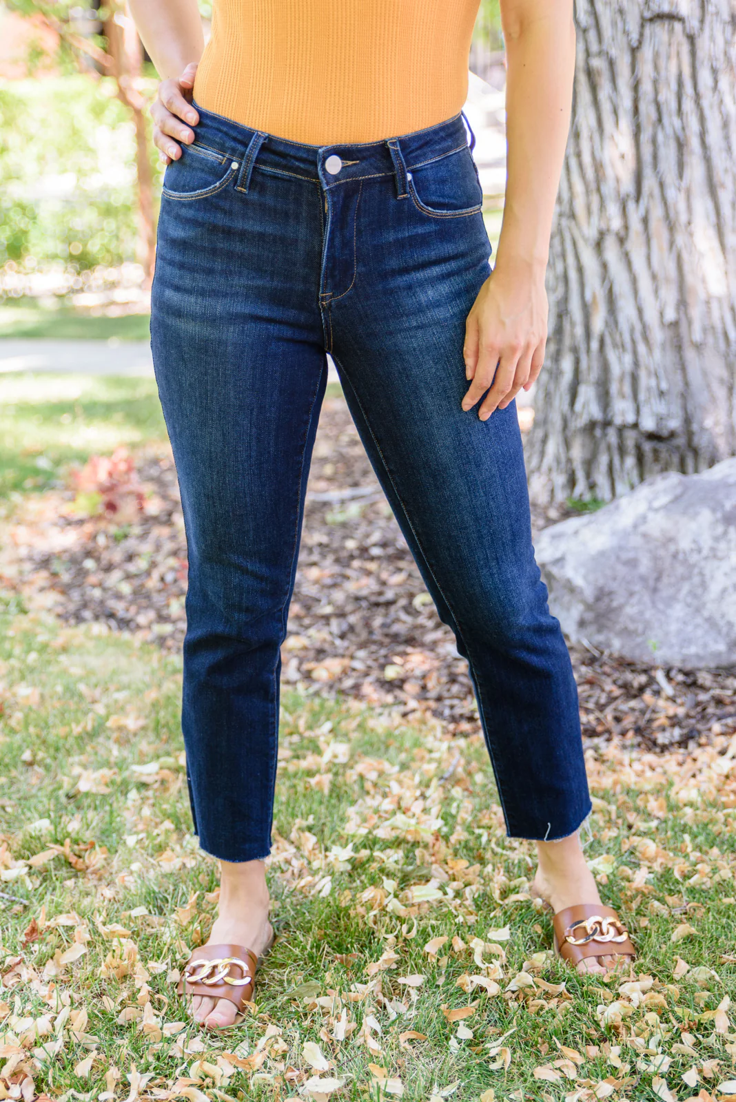 Sofia Dark Wash Jeans - 8/11/2022 - Image 10