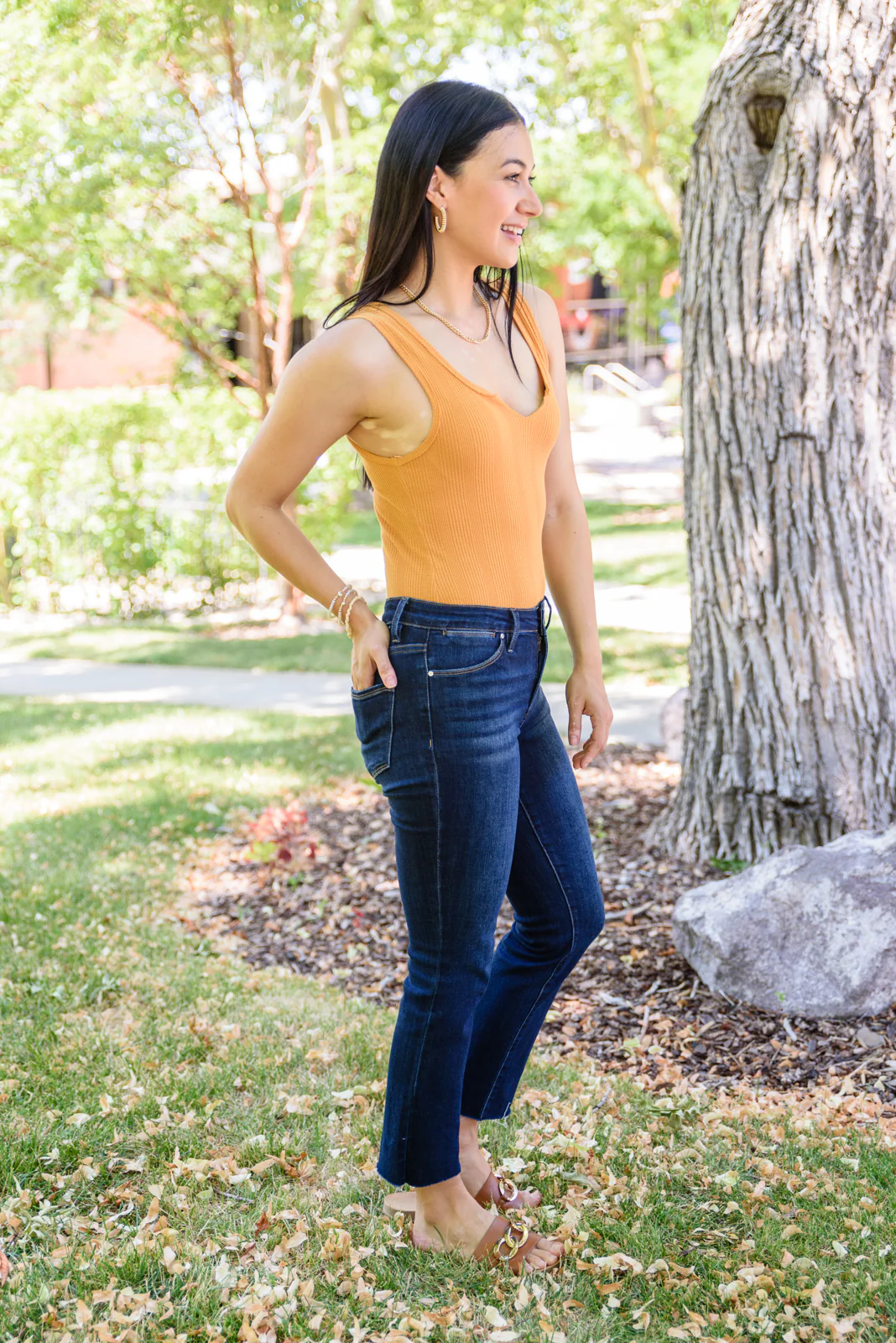 Sofia Dark Wash Jeans - 8/11/2022 - Image 12