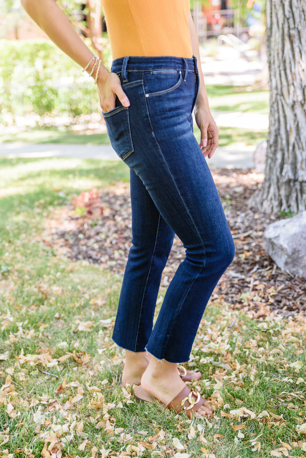 Sofia Dark Wash Jeans - 8/11/2022 - Image 14