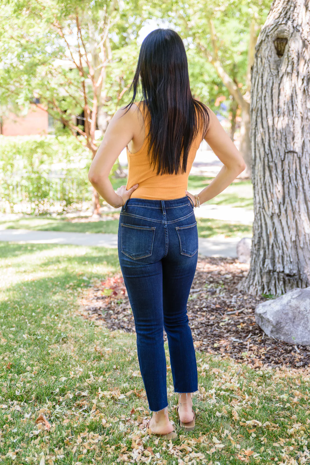 Sofia Dark Wash Jeans - 8/11/2022 - Image 16