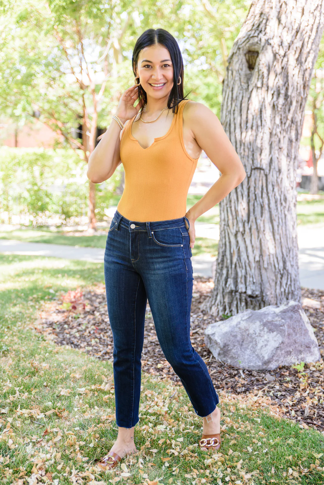 Sofia Dark Wash Jeans - 8/11/2022 - Image 18
