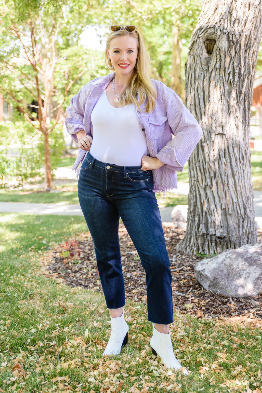 Sofia Dark Wash Jeans - 8/11/2022 - Image 7
