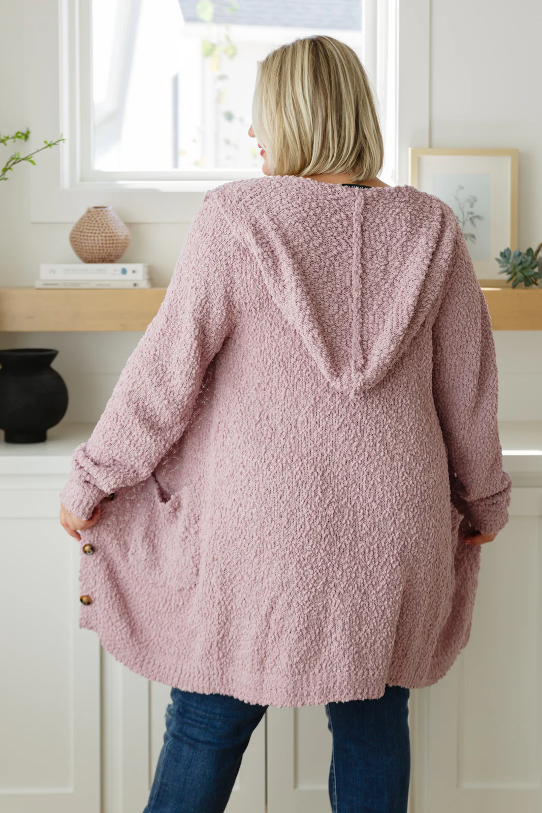 Soft Wisteria Hooded Cardigan - 10/5/2023 - Image 11