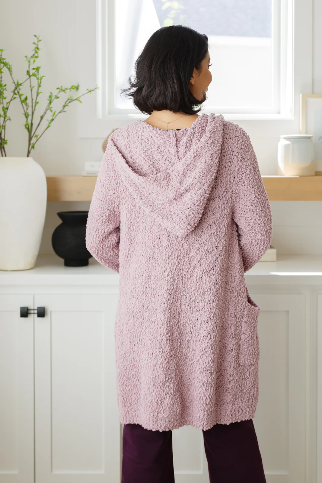 Soft Wisteria Hooded Cardigan - 10/5/2023 - Image 12