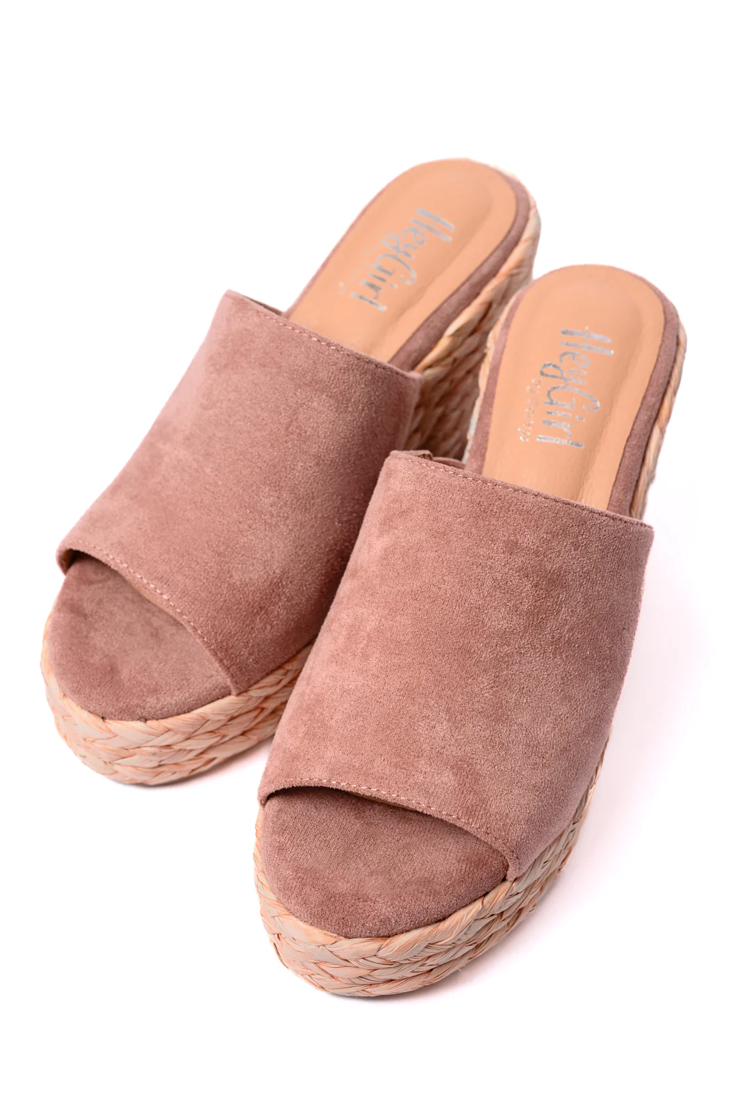 Solstice Espadrille Wedge in Blush - 6/19/2024 Corkys - Image 3