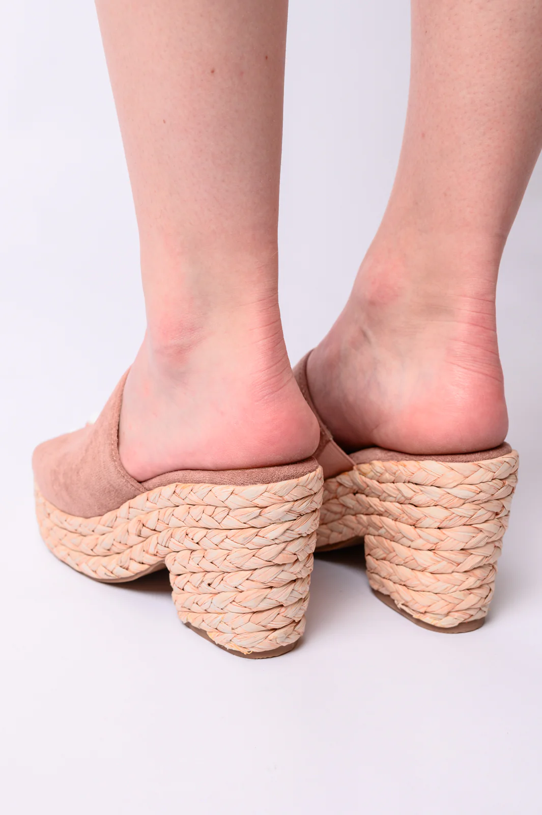 Solstice Espadrille Wedge in Blush - 6/19/2024 Corkys - Image 5