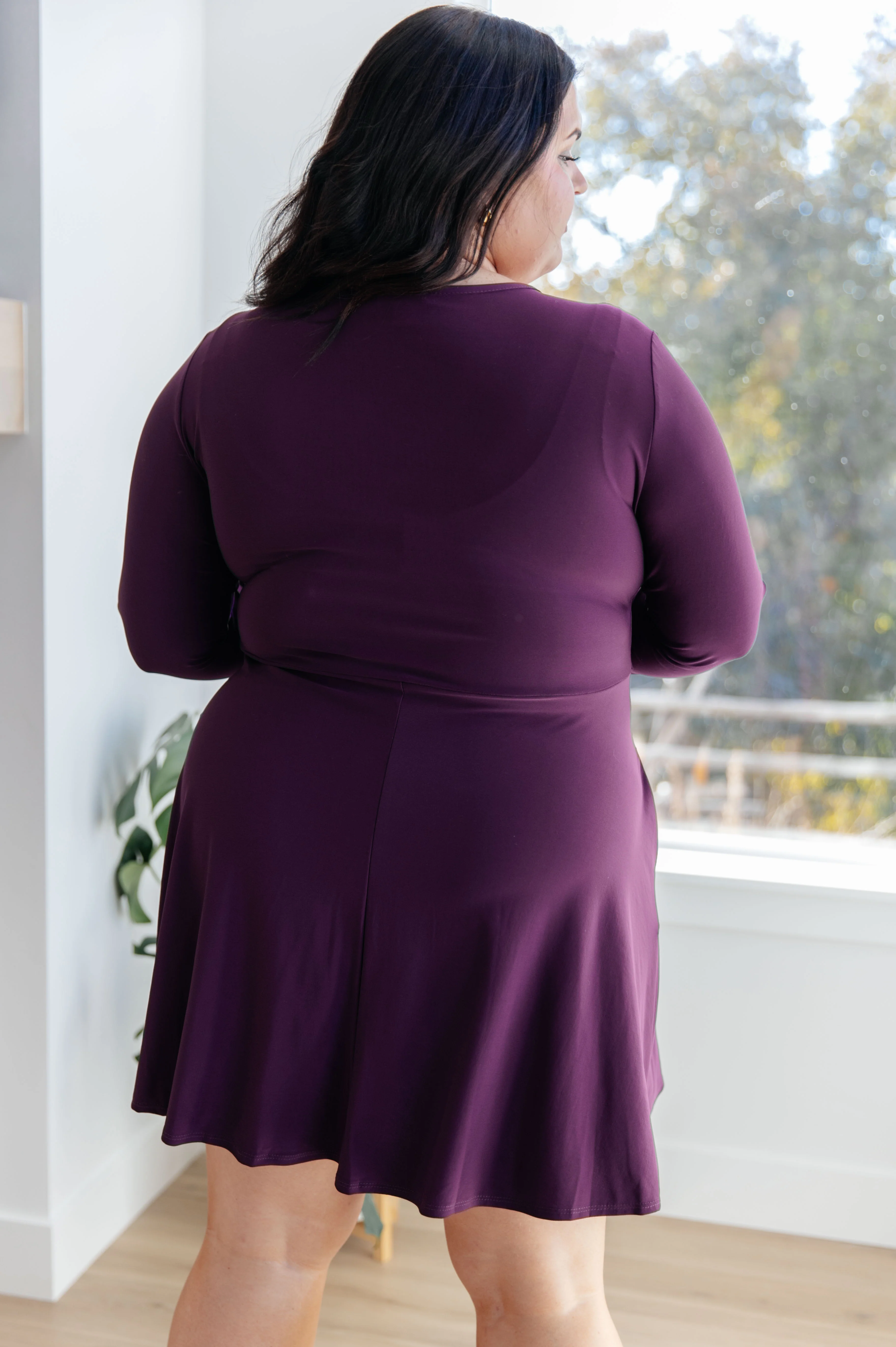 Solution to Everything Long Sleeve Skort Dress - 12/1/2023 - Image 11