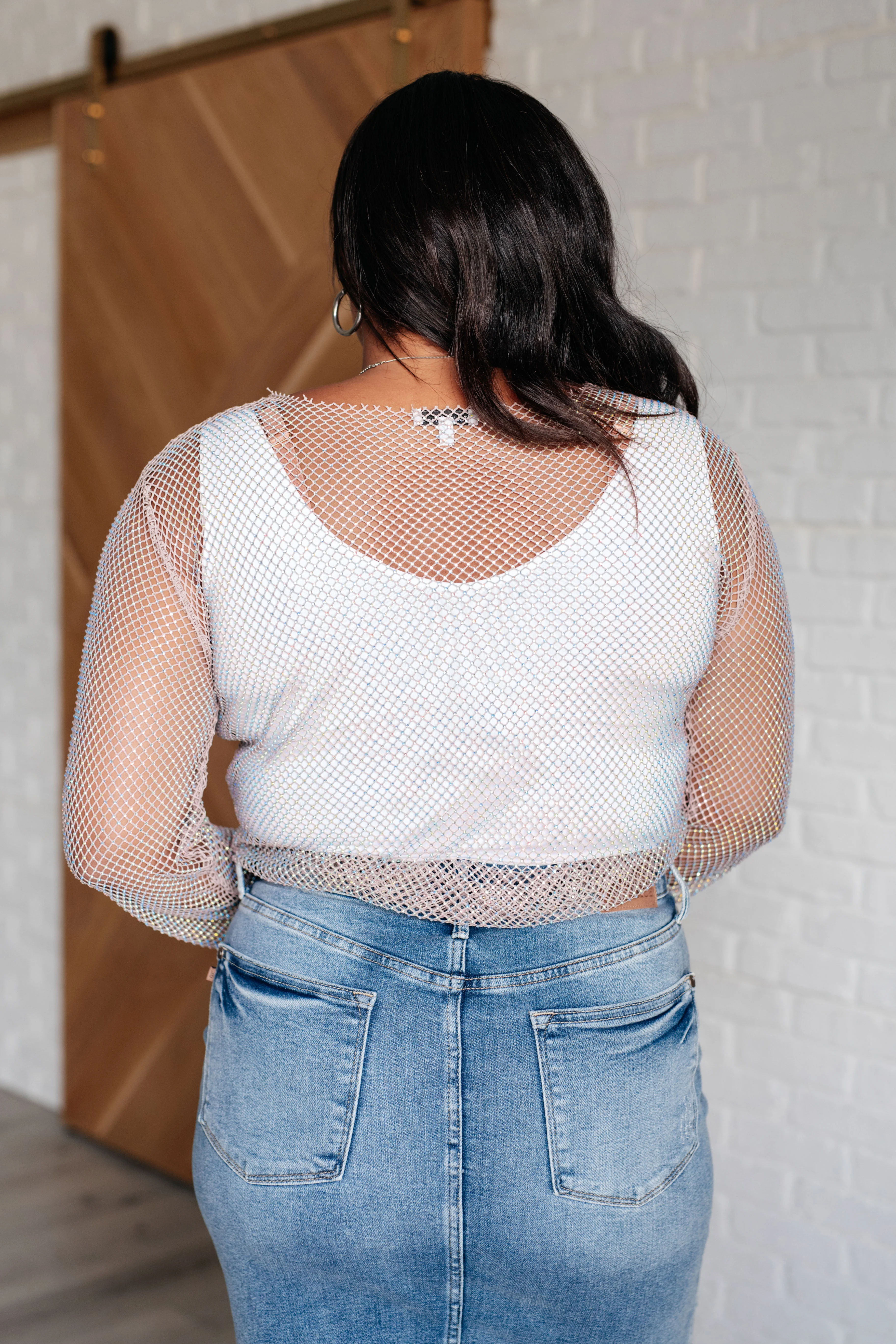 Something to Love Mesh Top - 9/12/2024 - Image 9