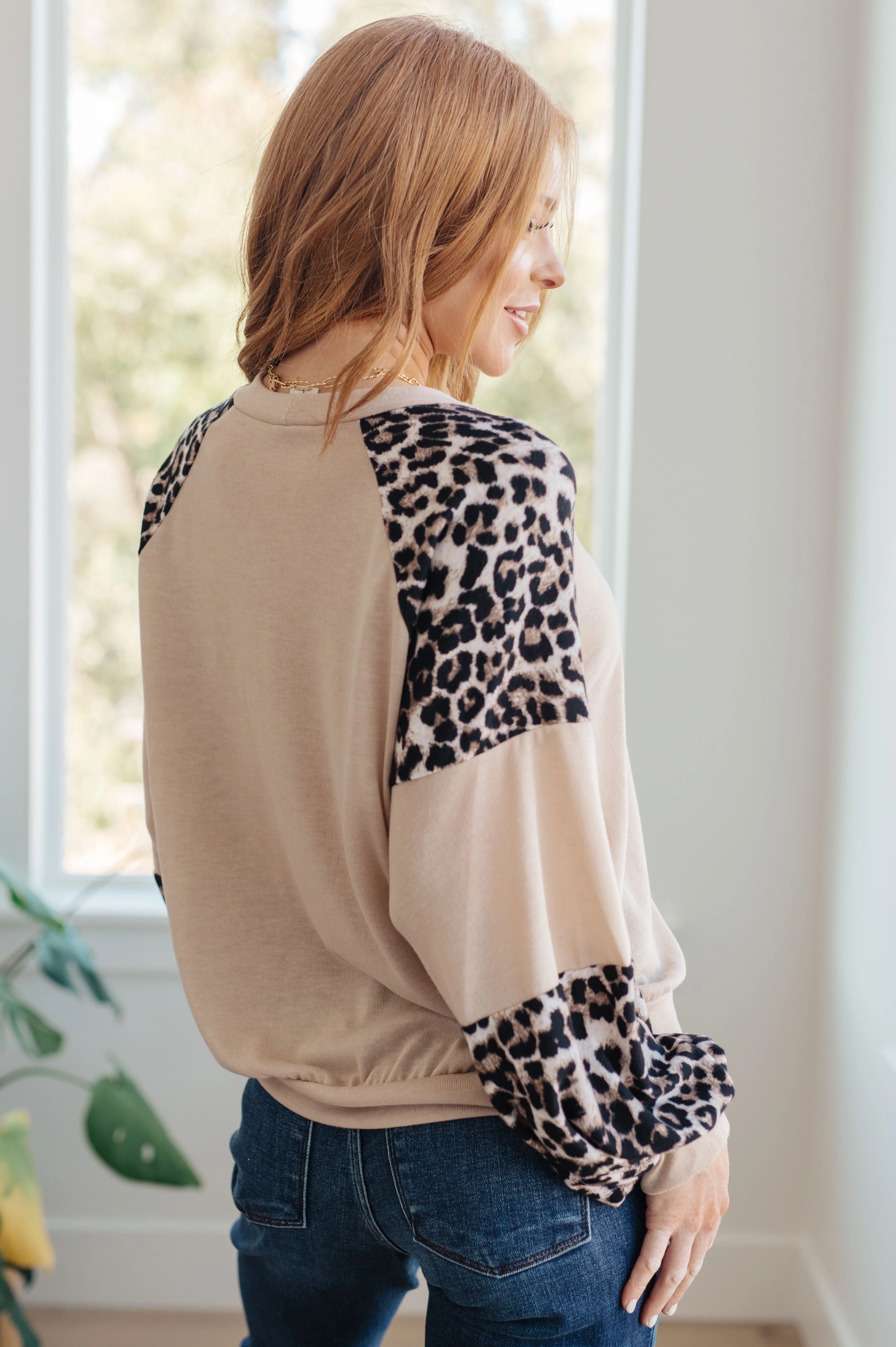 Sometime Safari Animal Print Top - 10/4/2024 - Image 8