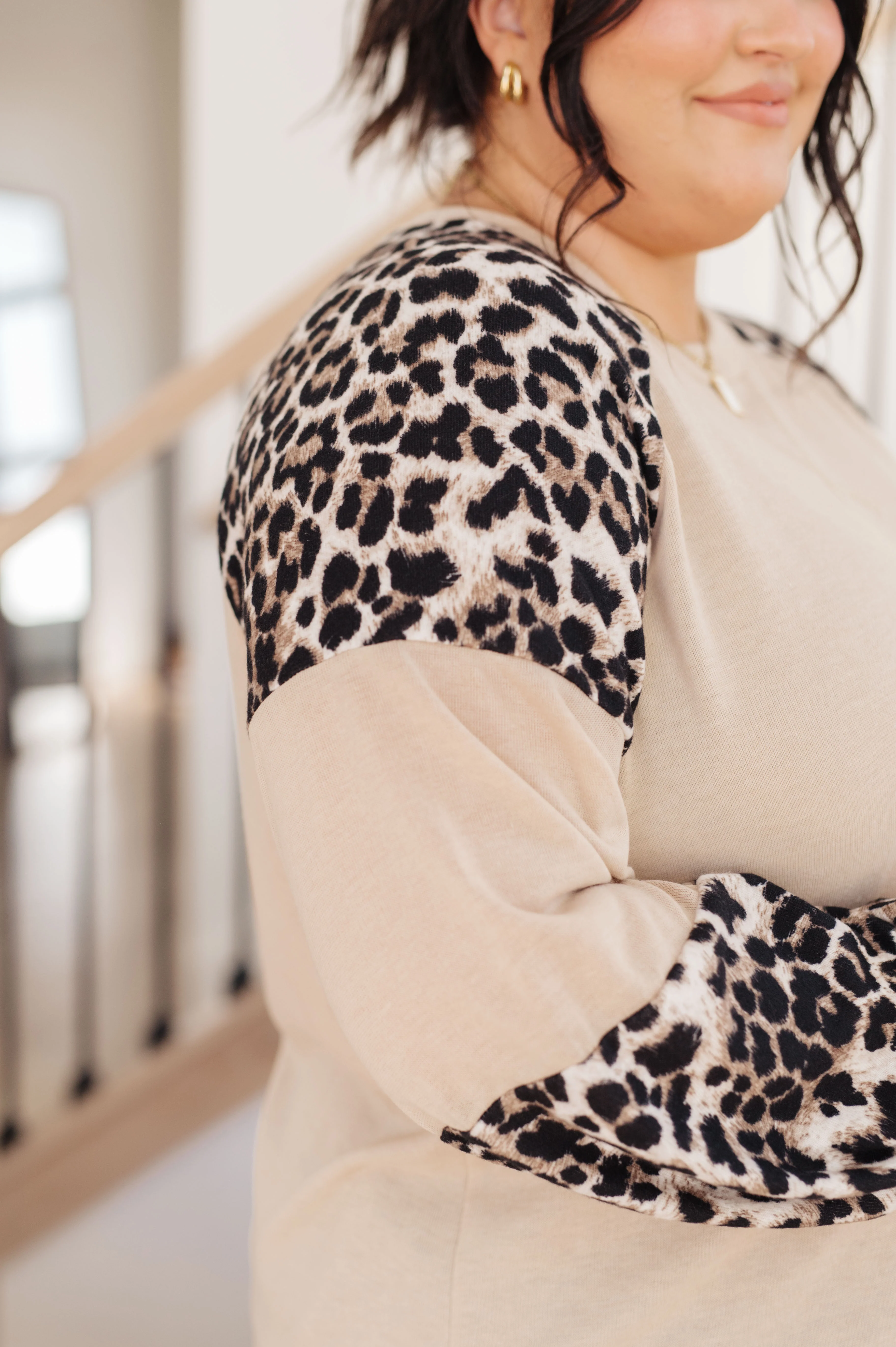 Sometime Safari Animal Print Top - 10/4/2024 - Image 9