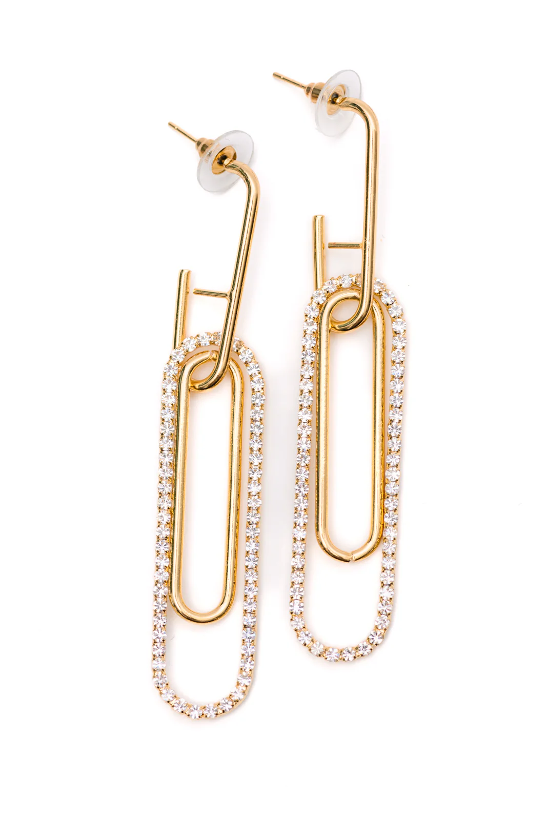 Sonia Link Earrings In Gold - 11/22/2024 - Image 4