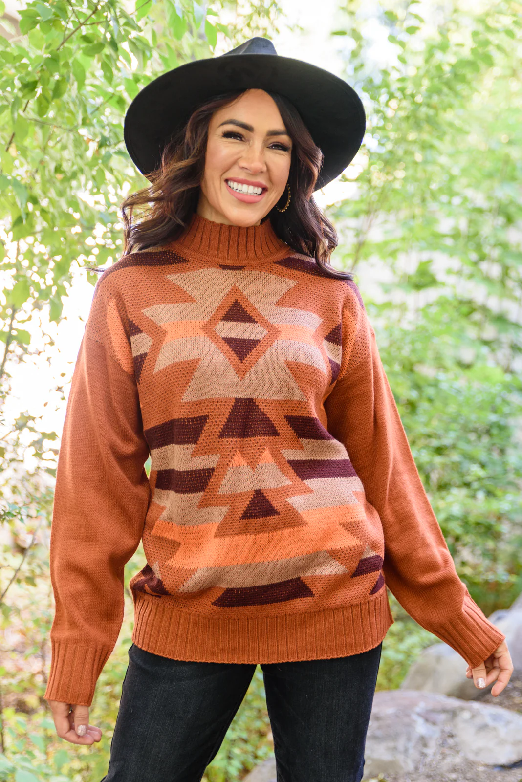 Southwest Tour Long Sleeve Sweater - 9/13/2022 - Image 8