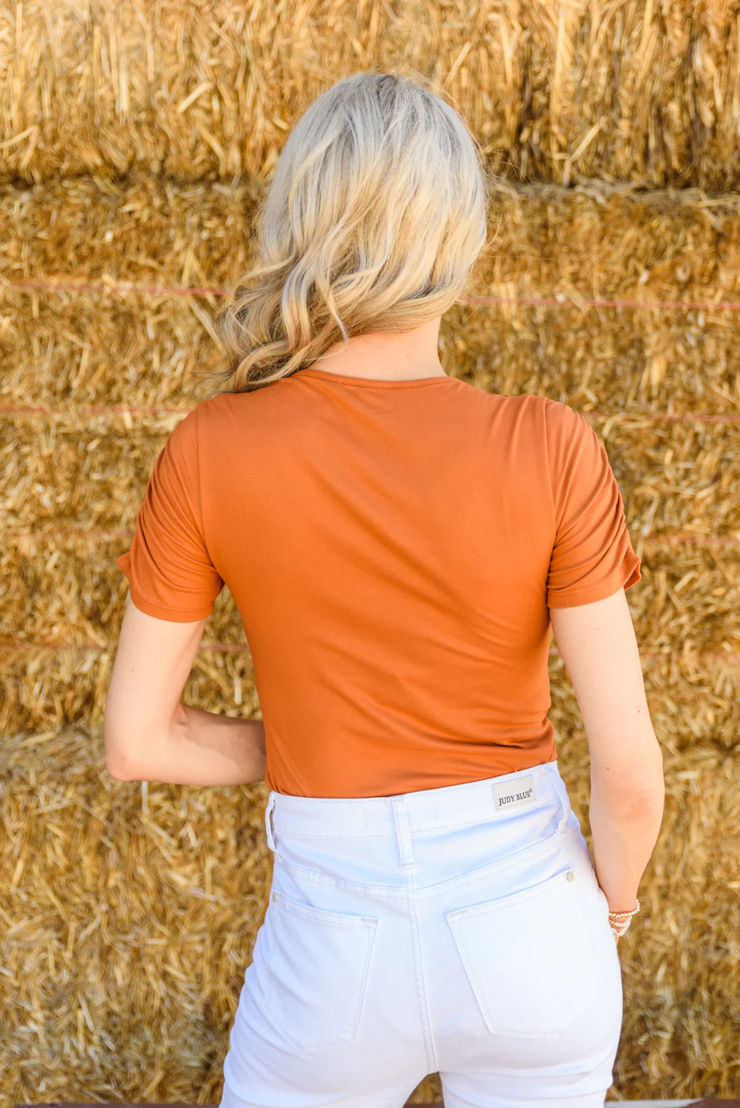 Spare Your Time Bodysuit In Rust - 7/28/2022 - Image 10