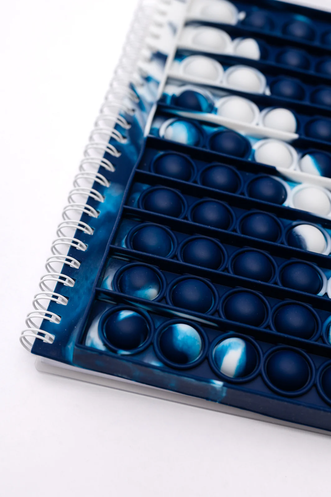 Spiral Writing Notebook in Blue Marble  - 11/20/2023 - Image 4