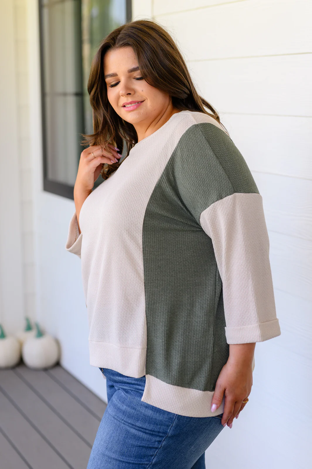 Split Personality Color Block Top - 9/22/2023 - Image 7