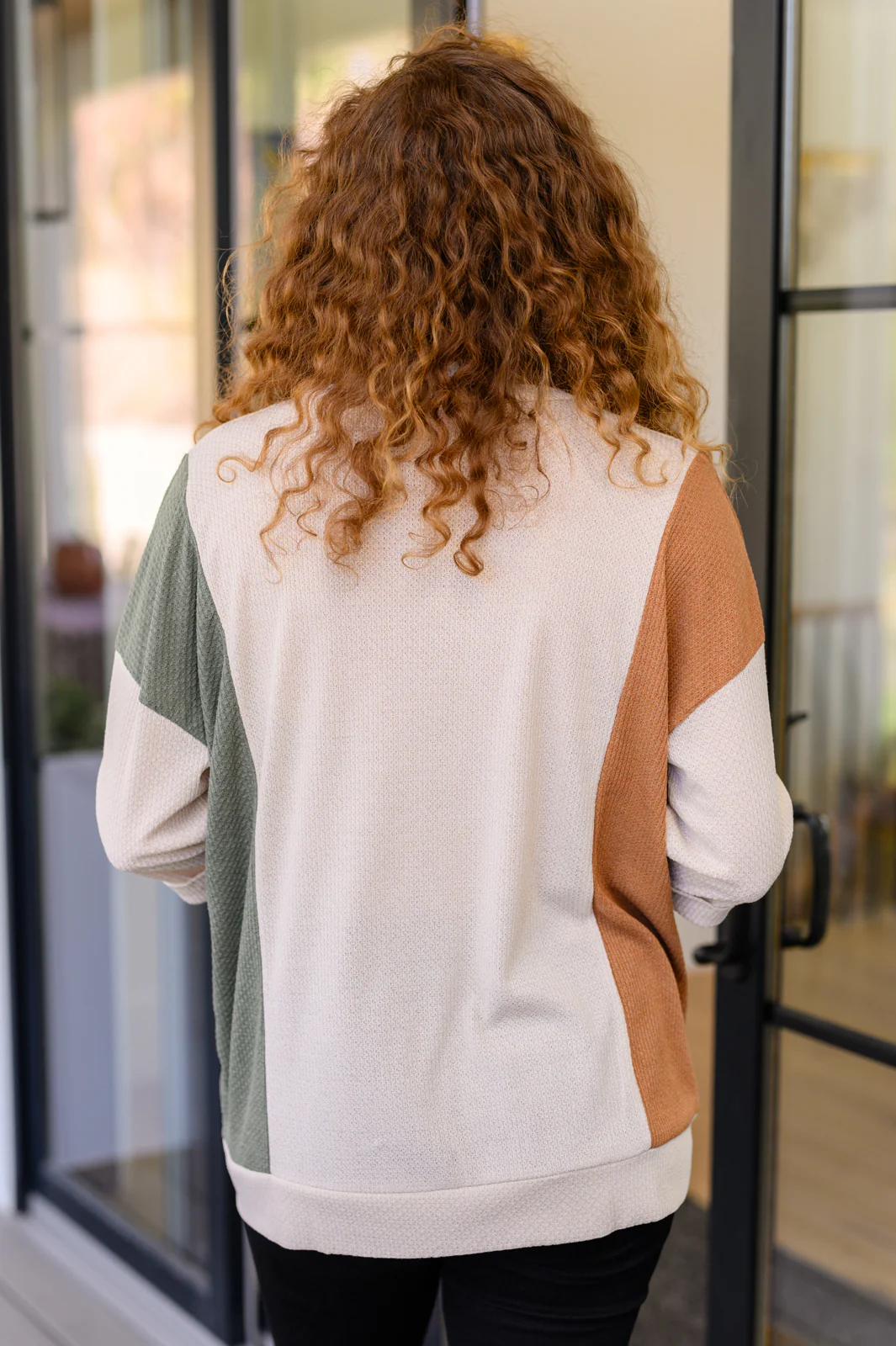 Split Personality Color Block Top - 9/22/2023 - Image 8