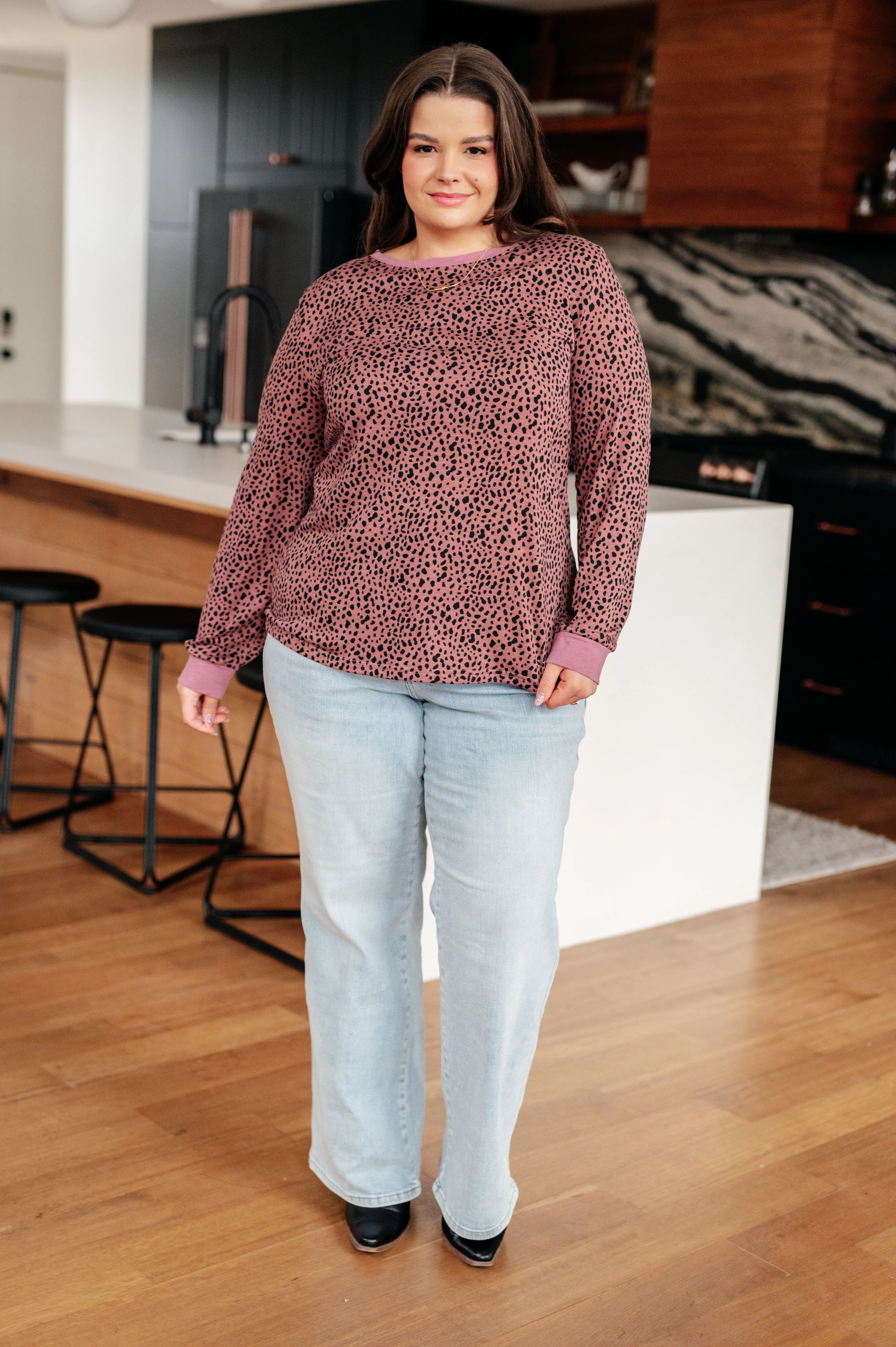 Spotted Around Town Long Sleeve Top - 10/23/2025 - Image 3