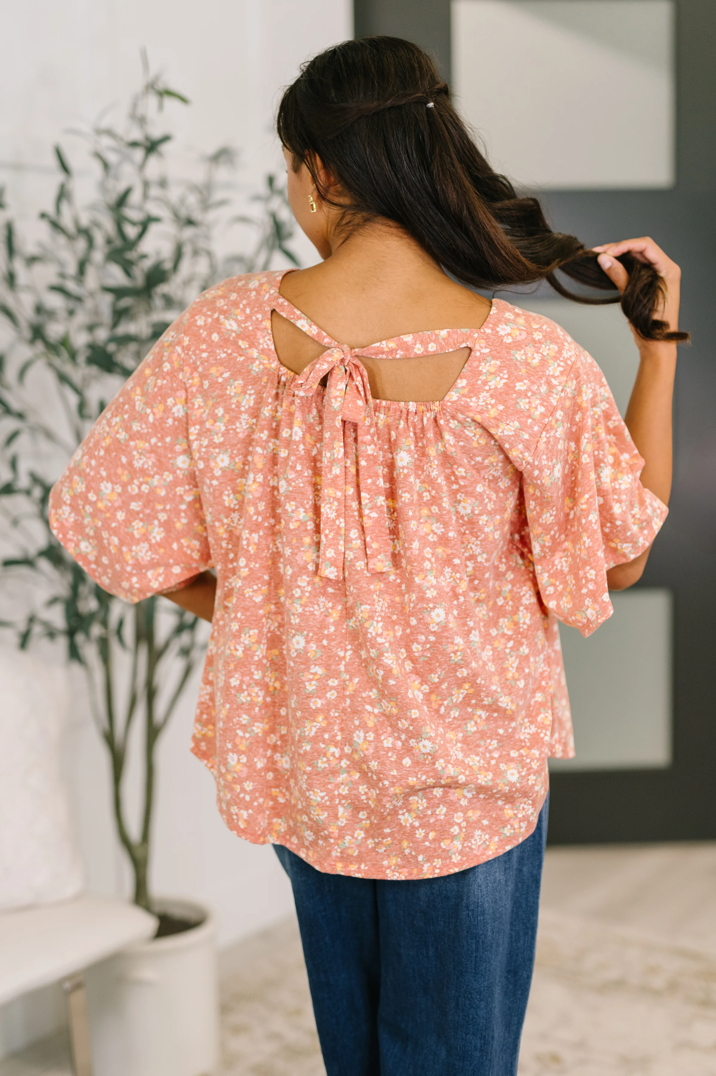 Spring Breeze Square Beck Top in Dusty Rose - 2/27/2026 NEW - Image 6