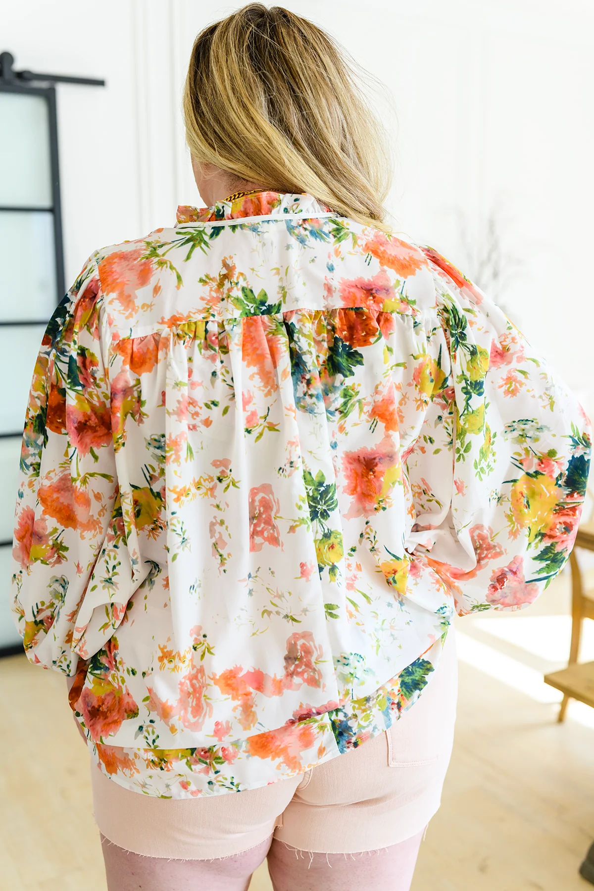 Spring Haiku Floral Blouse - 3/23/2023 - Image 14