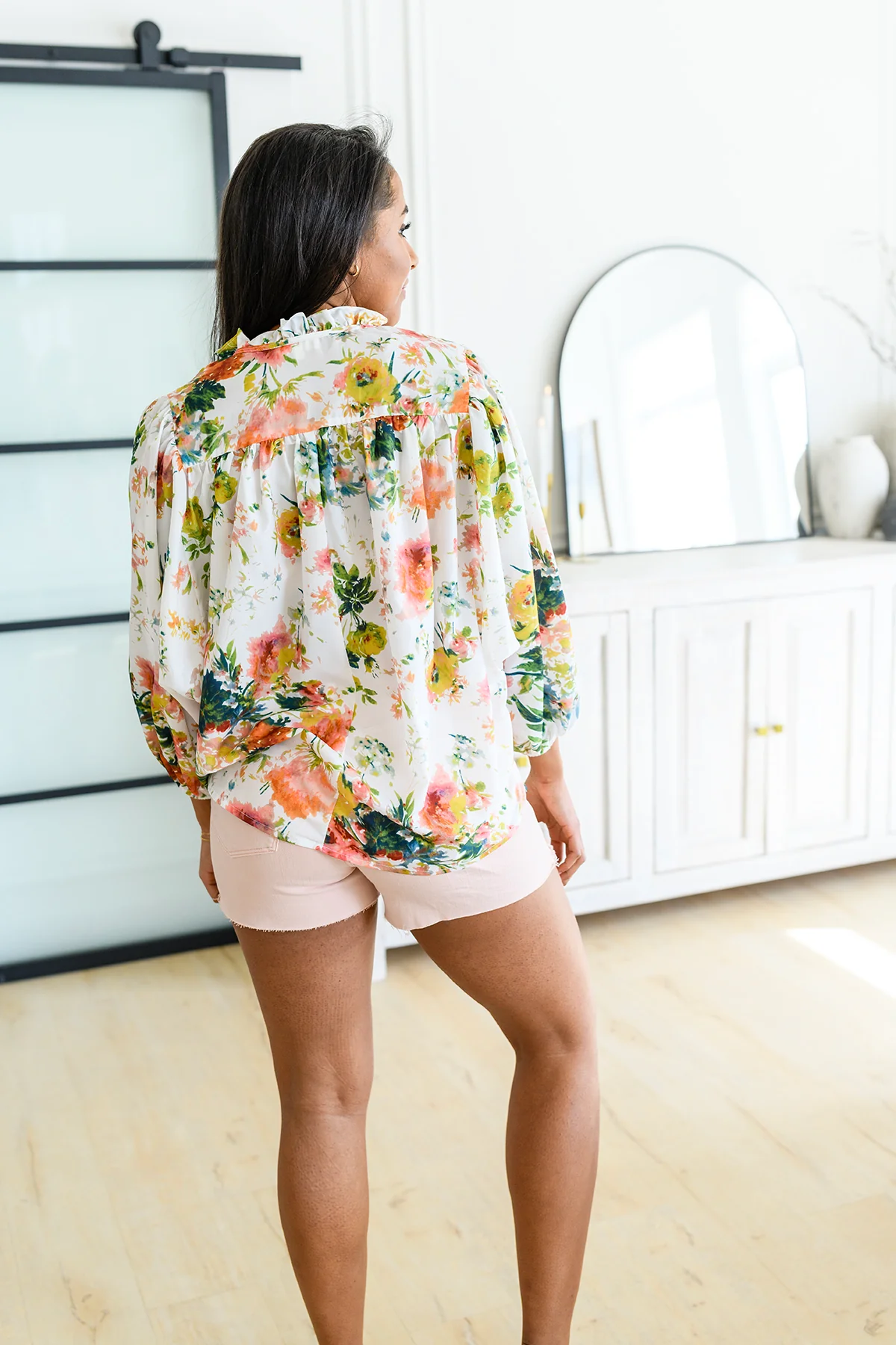 Spring Haiku Floral Blouse - 3/23/2023 - Image 8