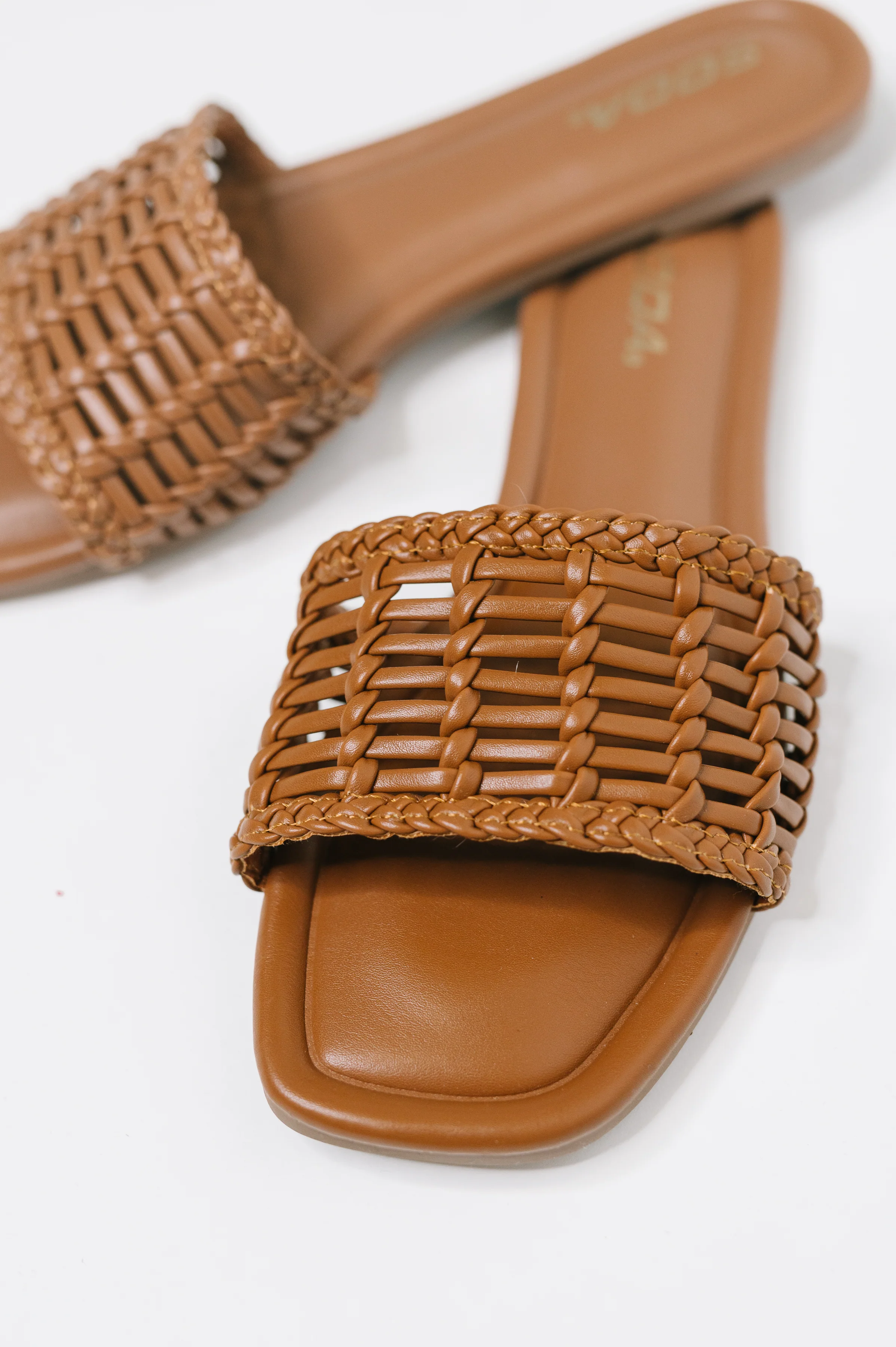 Stair Cognac Woven Slip On Sandal - 7/14/2026 - Image 4