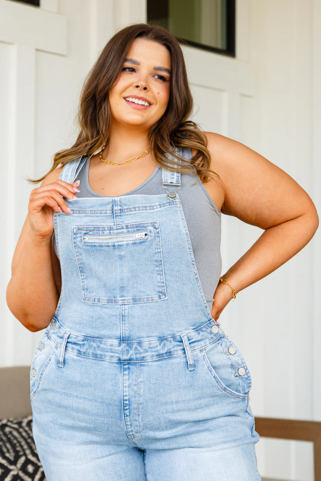 Standard Issue Seamless Longline Tank in Heather Grey - 5/30/2023 - Image 13