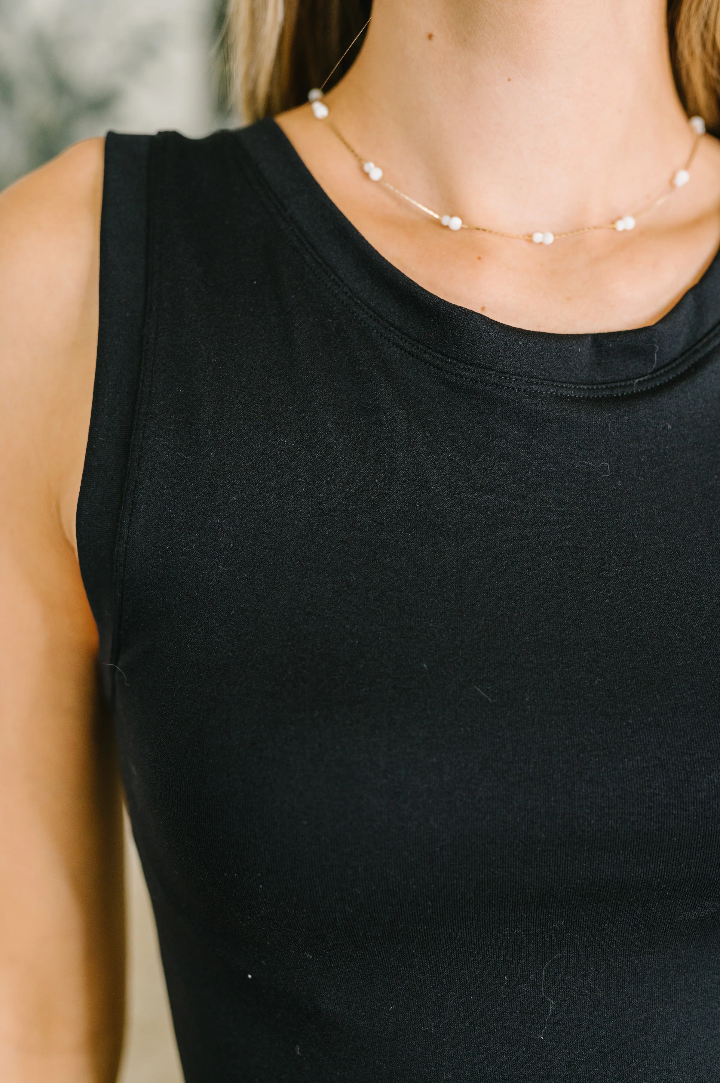 Start of Everything Round Neck Tank in Black - 5/13/2026 - Image 2