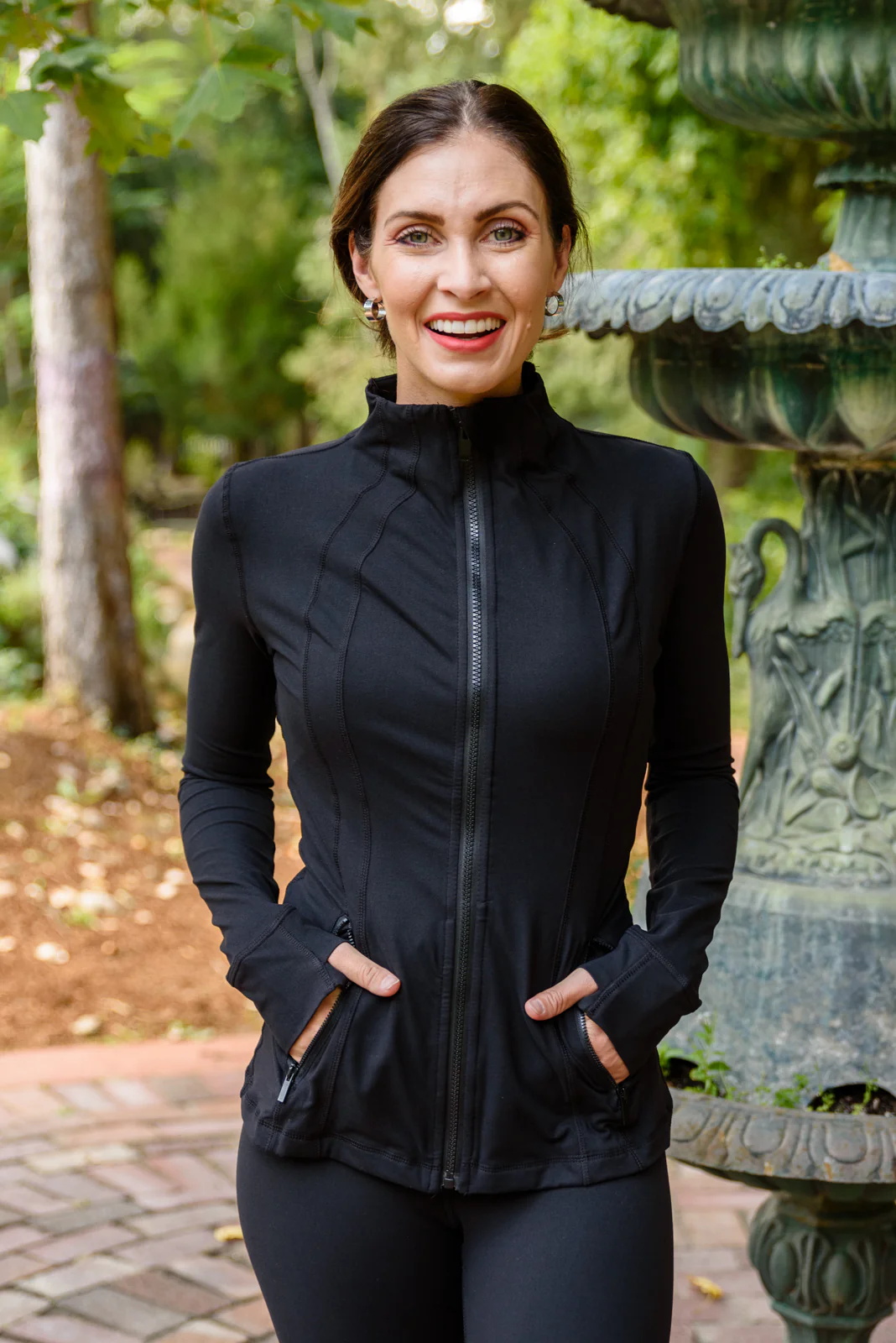 Staying Swift Activewear Jacket In Black - 9/29/2022 - Image 3