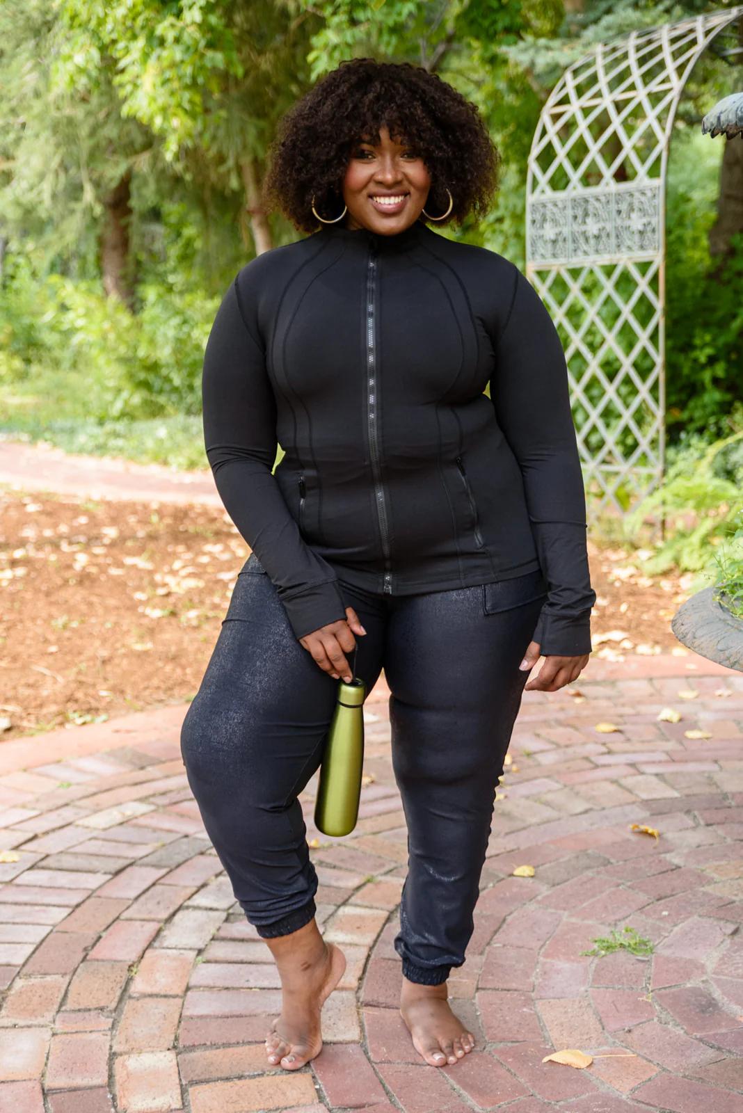 Staying Swift Activewear Jacket In Black - 9/29/2022 - Image 7