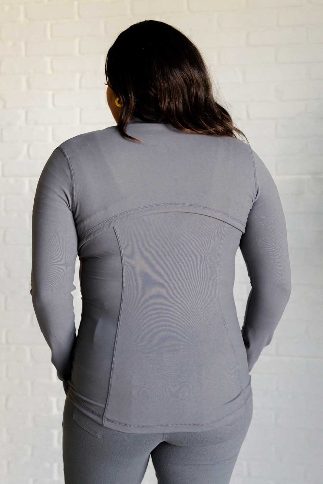 Staying Swift Activewear Jacket in Titanium - 9/19/2024 - Image 11