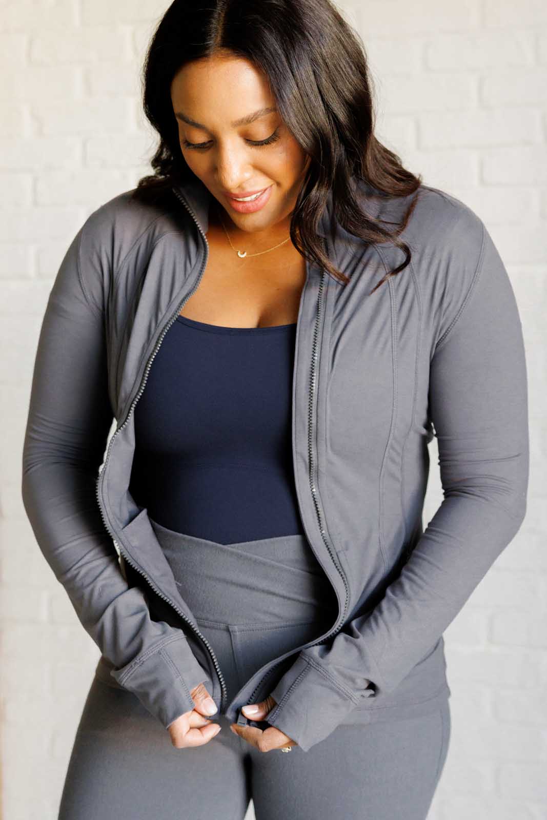 Staying Swift Activewear Jacket in Titanium - 9/19/2024 - Image 6