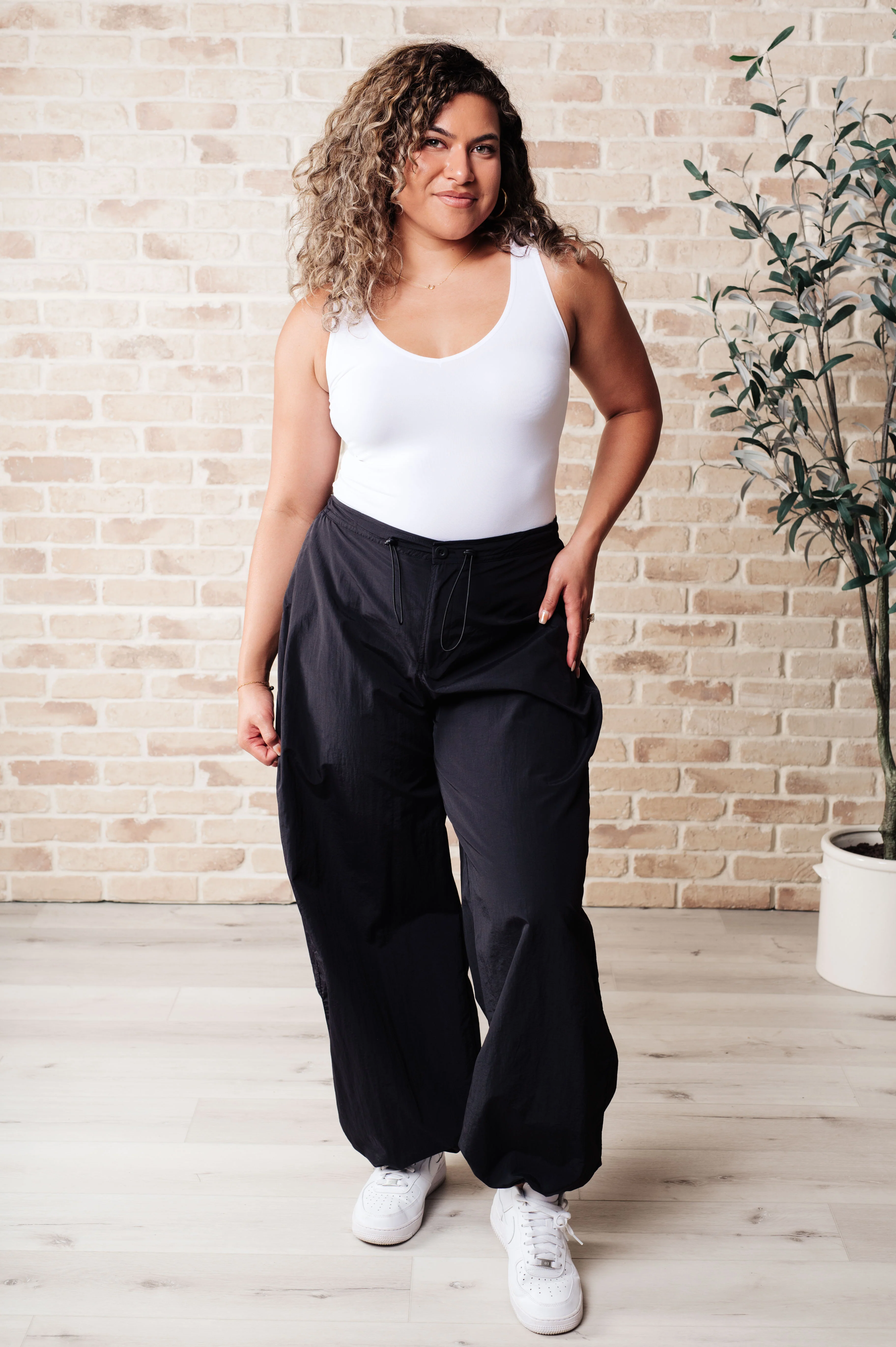 Step Up Joggers in Black - 7/2/2024 - Image 3