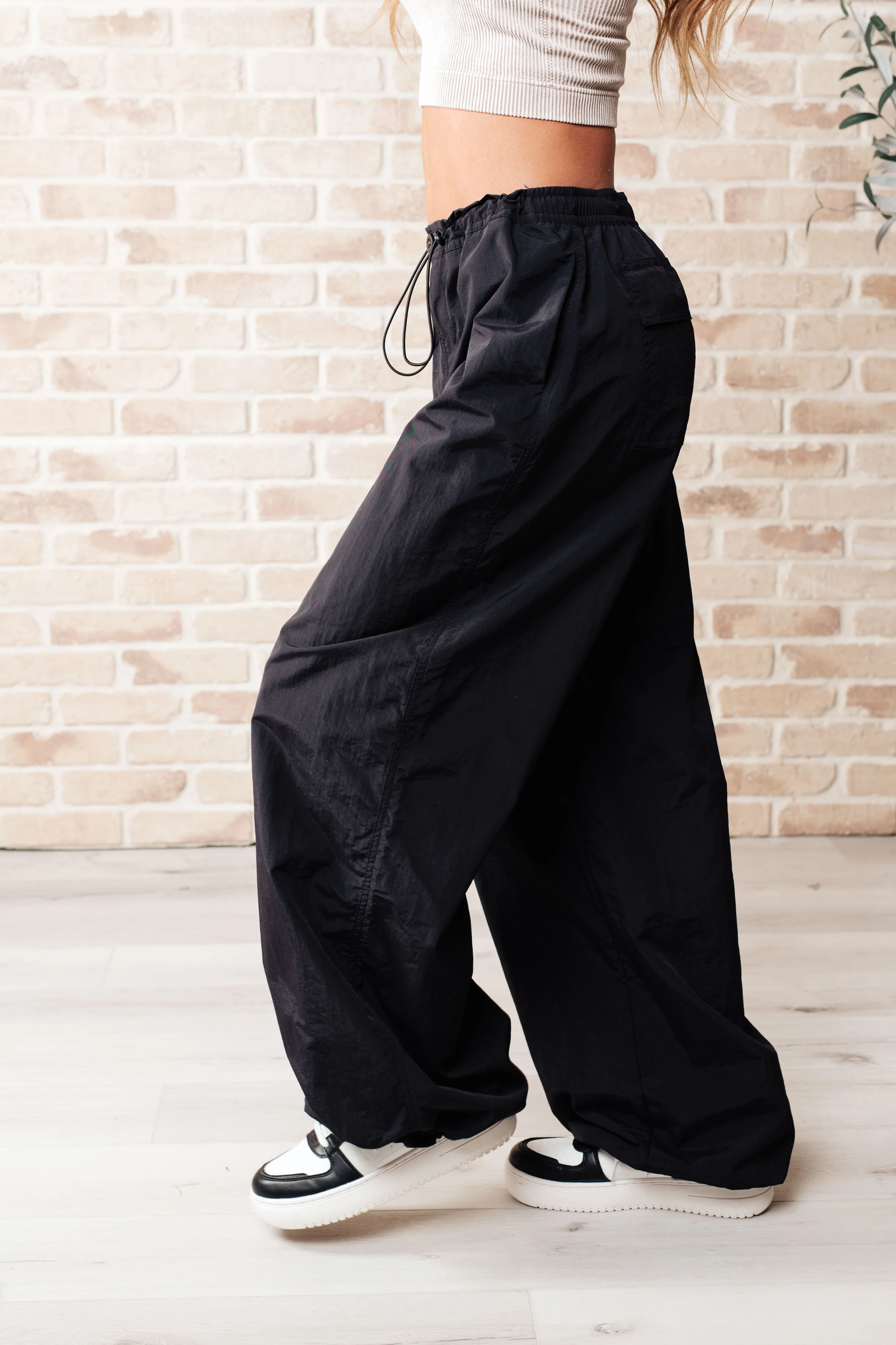 Step Up Joggers in Black - 7/2/2024 - Image 6