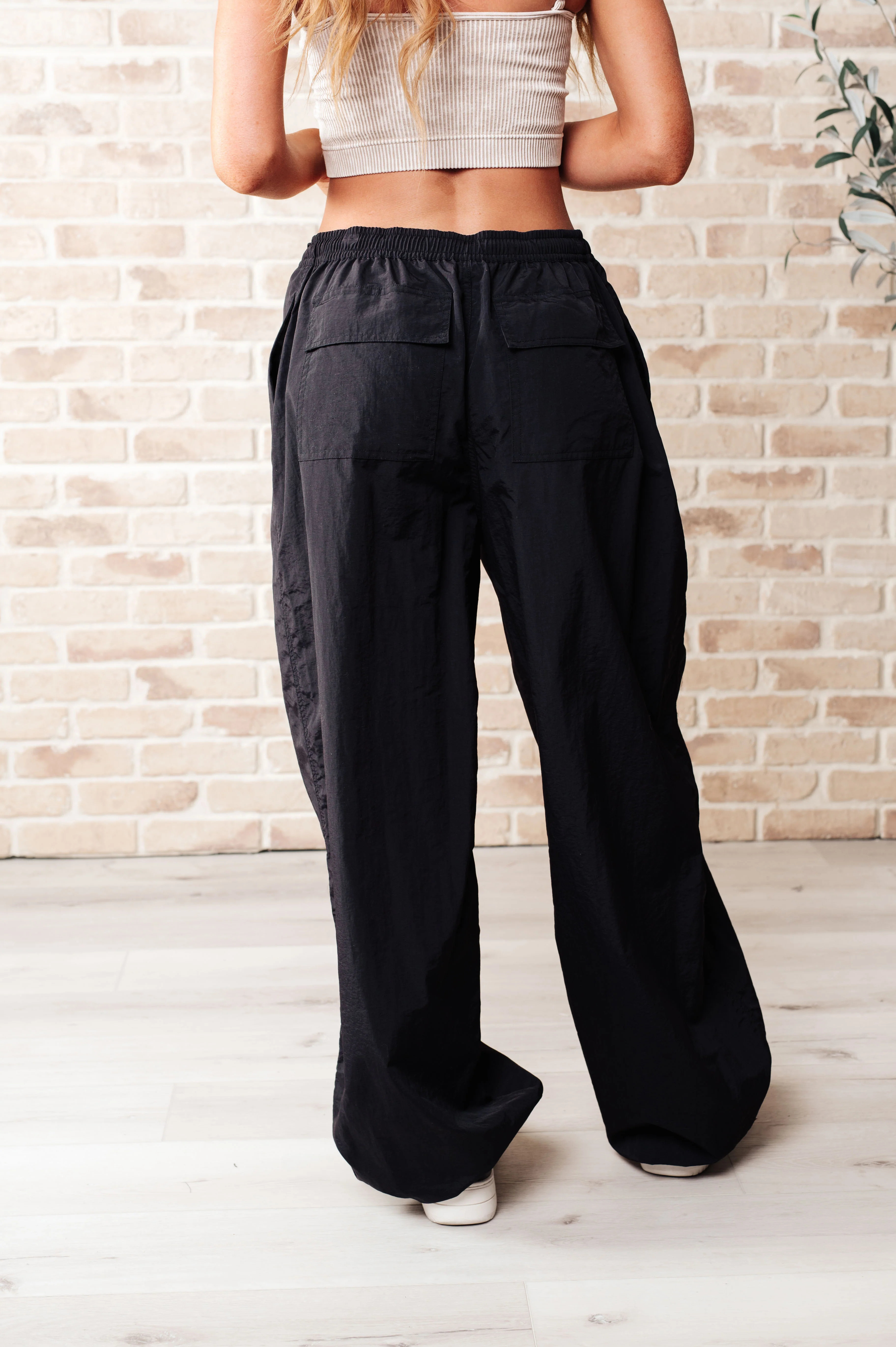 Step Up Joggers in Black - 7/2/2024 - Image 8