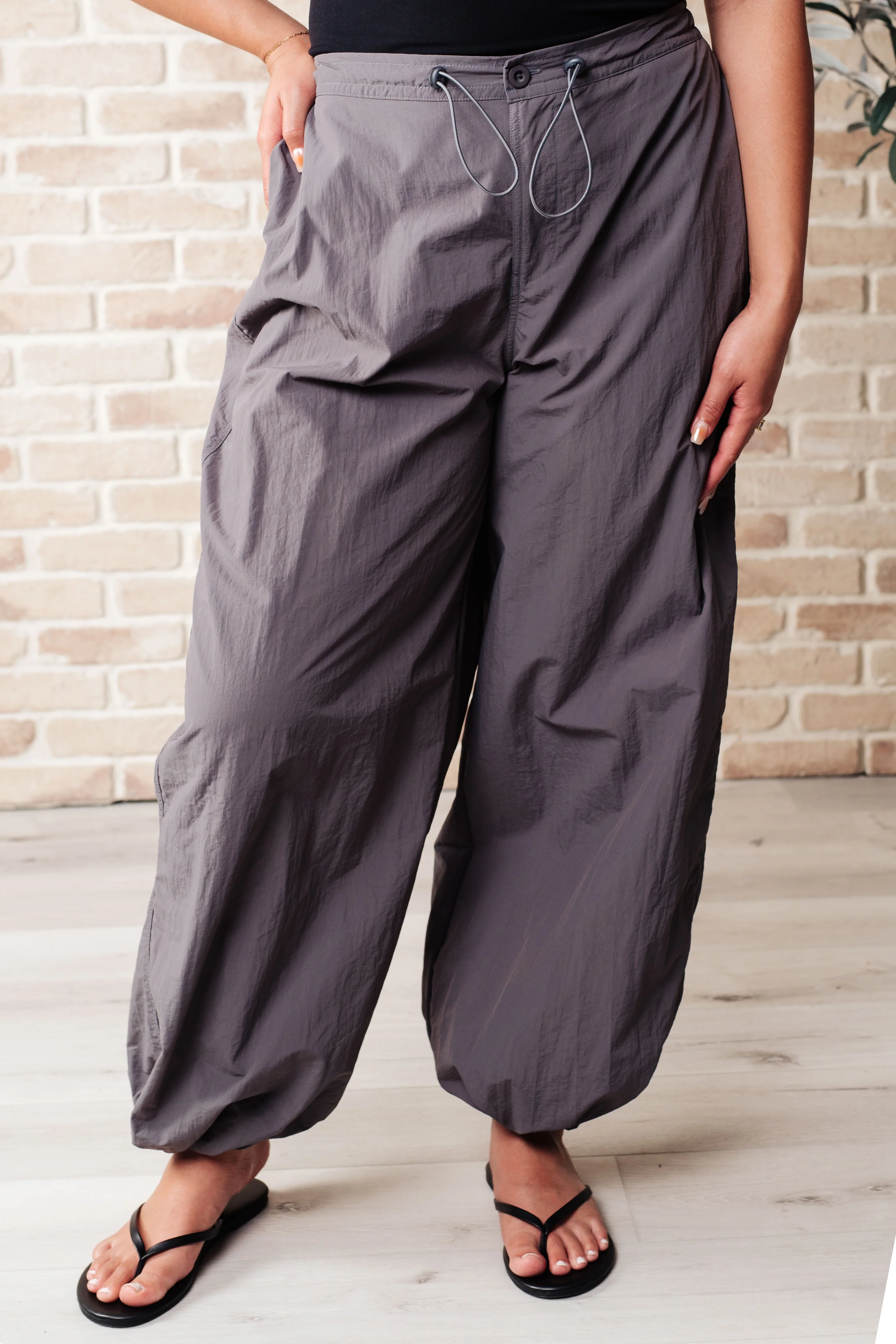 Step Up Joggers in Grey - 7/2/2024 - Image 2