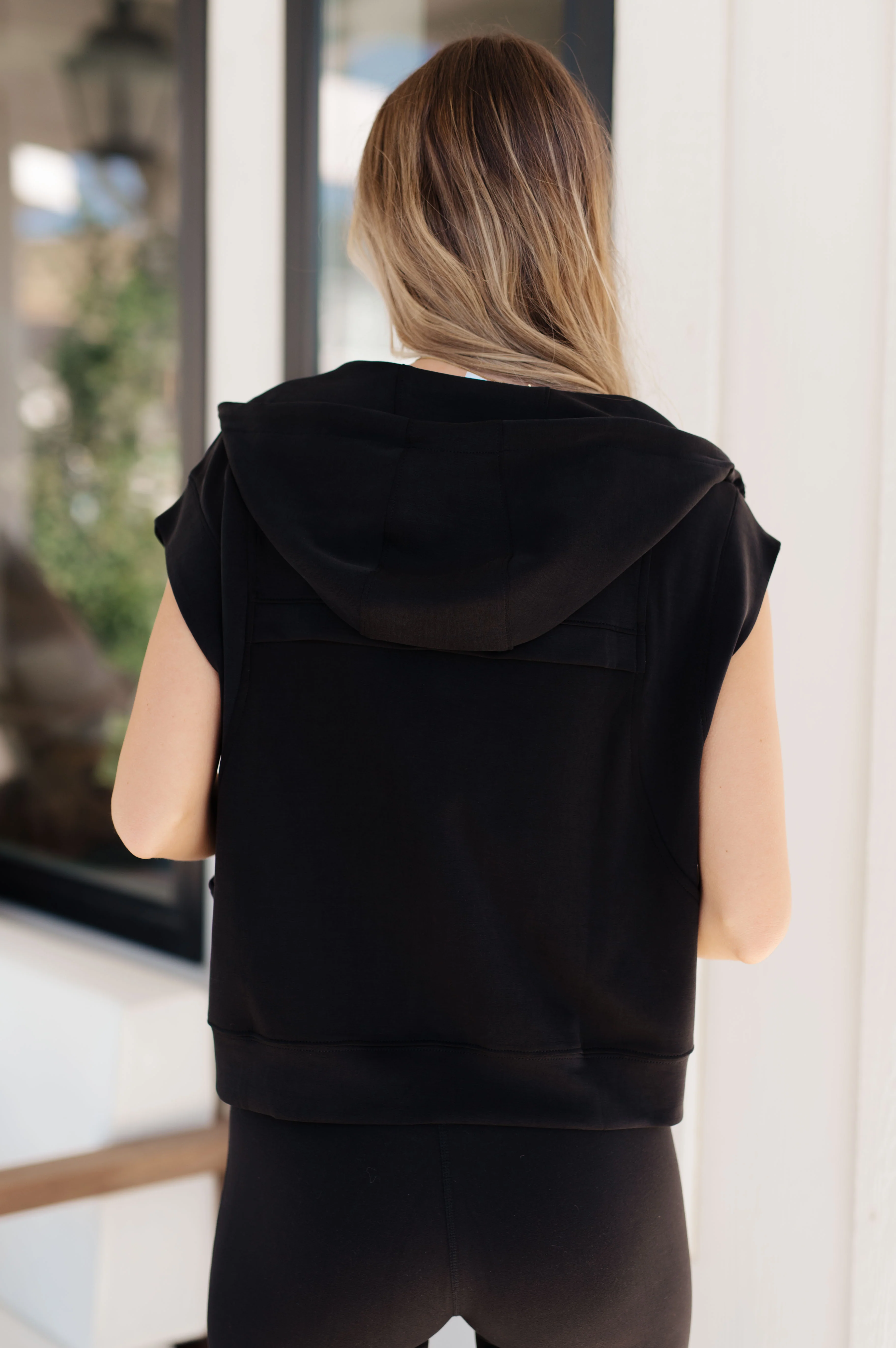Still Moving Sleeveless Hoodie - 3/6/2025 - Image 7