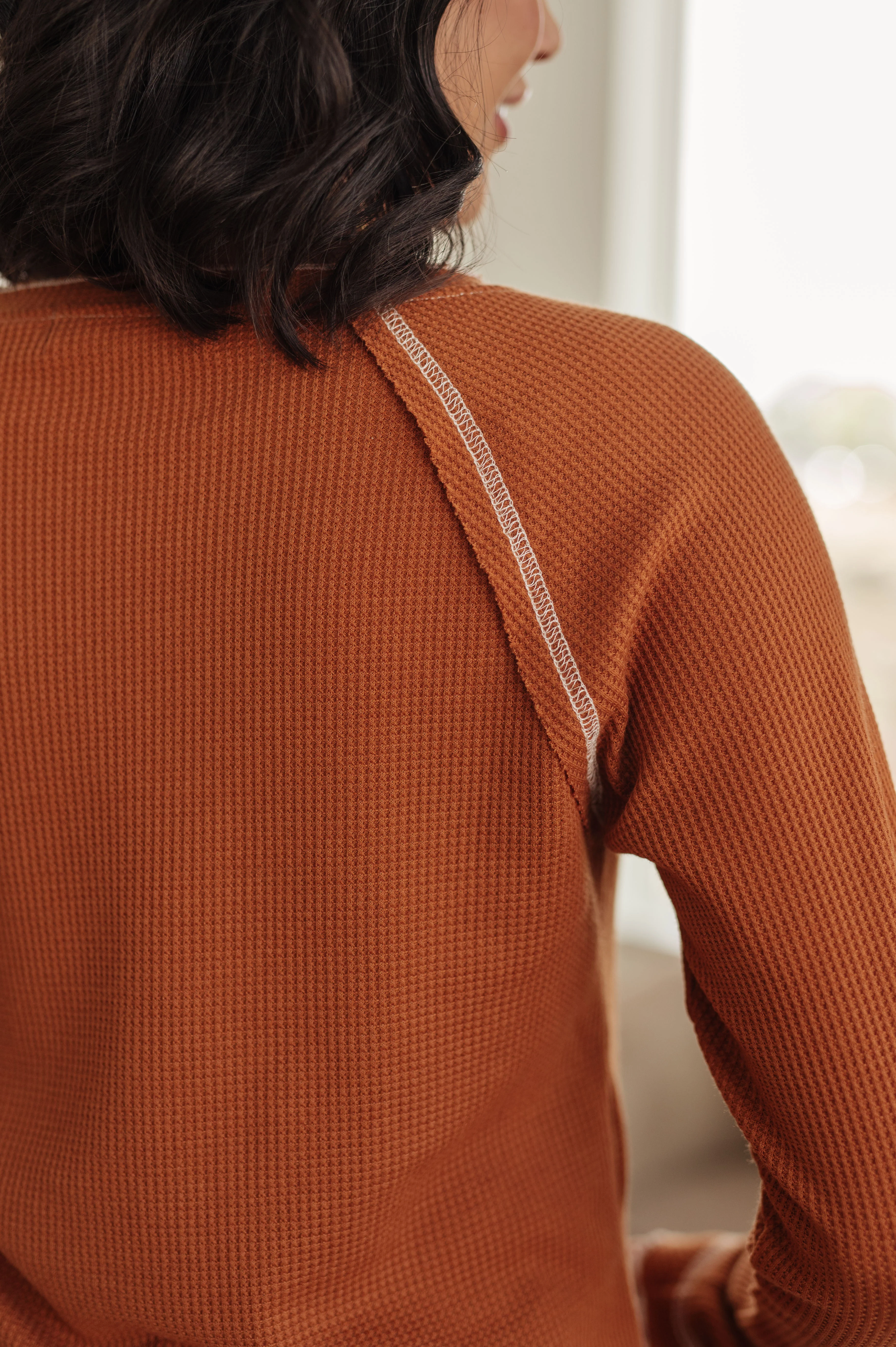 Stitch In Time Waffle Knit Top - 10/2/2025 - Image 9