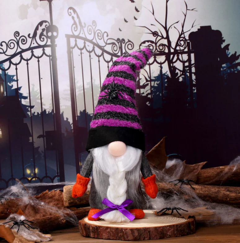 Stripes Are Nice Gnomes Set of 2 - 10/2/2023 - Image 3