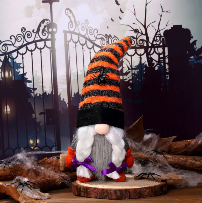 Stripes Are Nice Gnomes Set of 2 - 10/2/2023 - Image 4