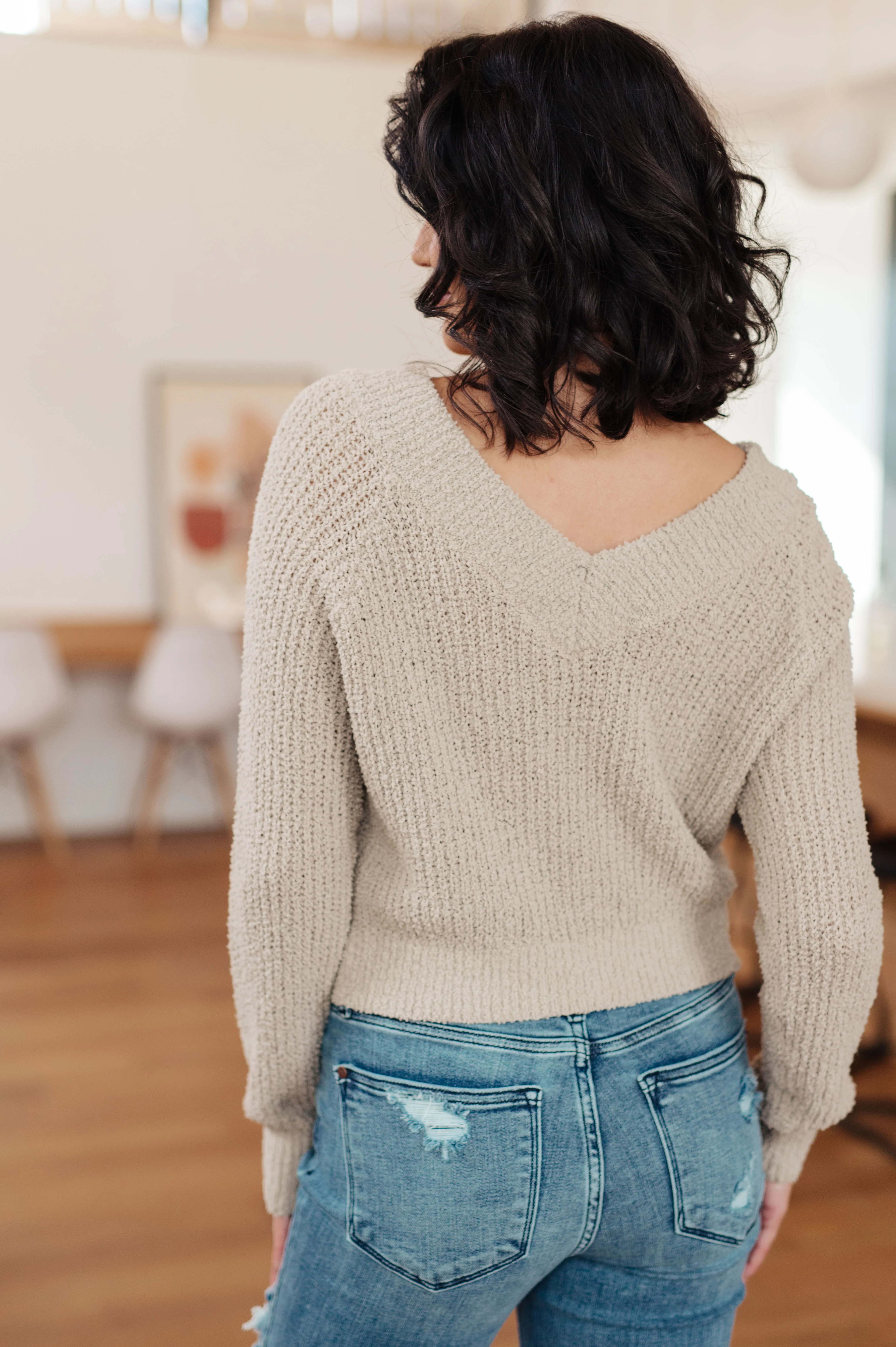 Stuck In The Moment V-Neck Sweater - 12/4/2025 - Image 10