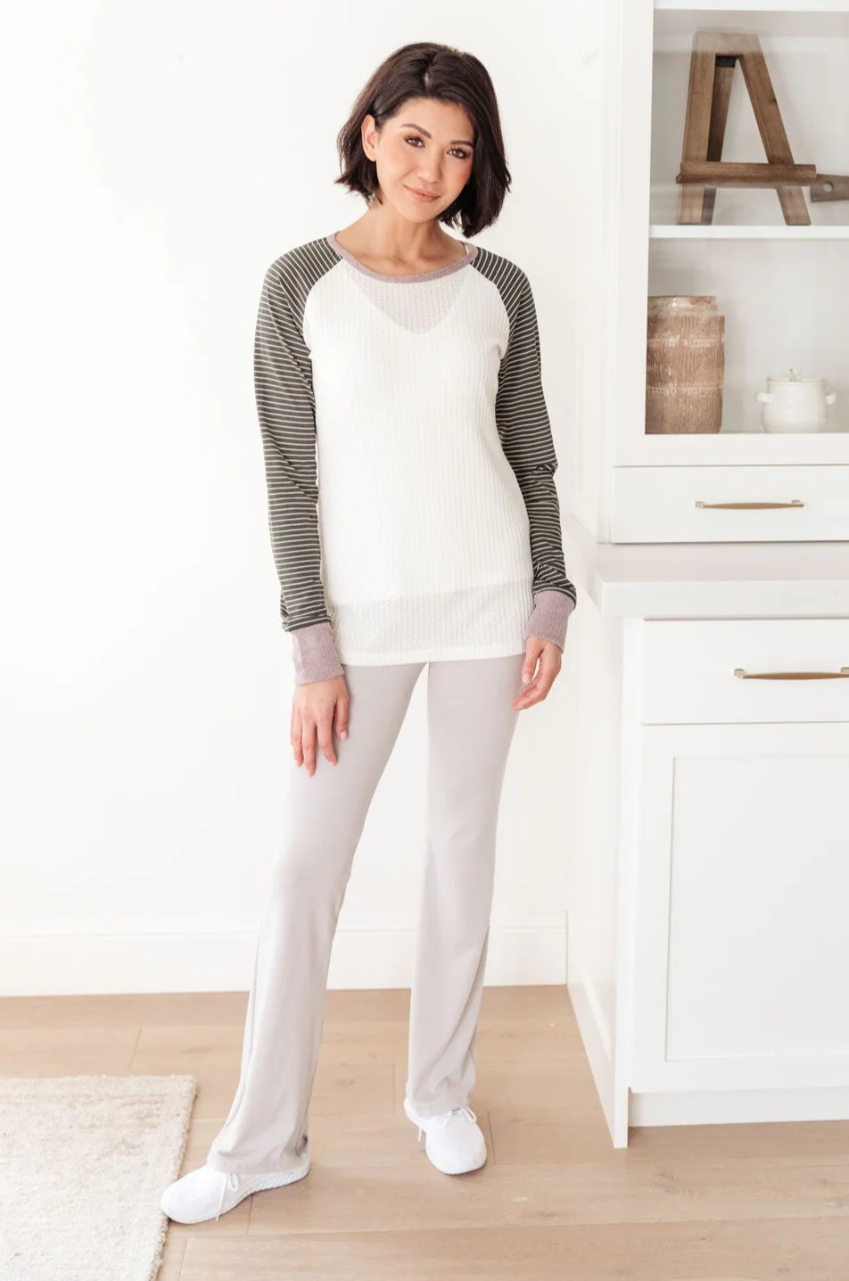 Suave Stripes Raglan Top - 2/8/2022 - Image 13