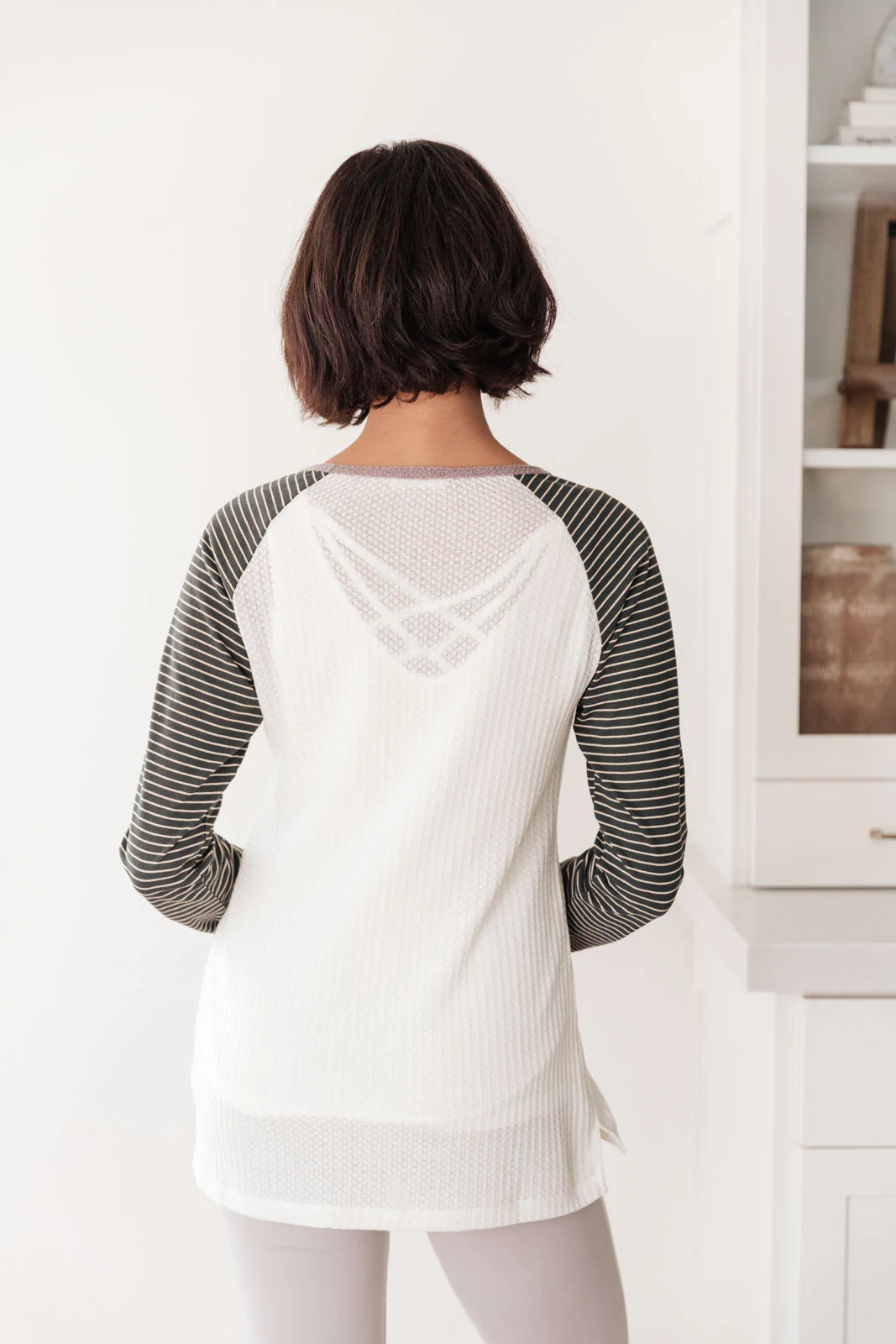 Suave Stripes Raglan Top - 2/8/2022 - Image 18