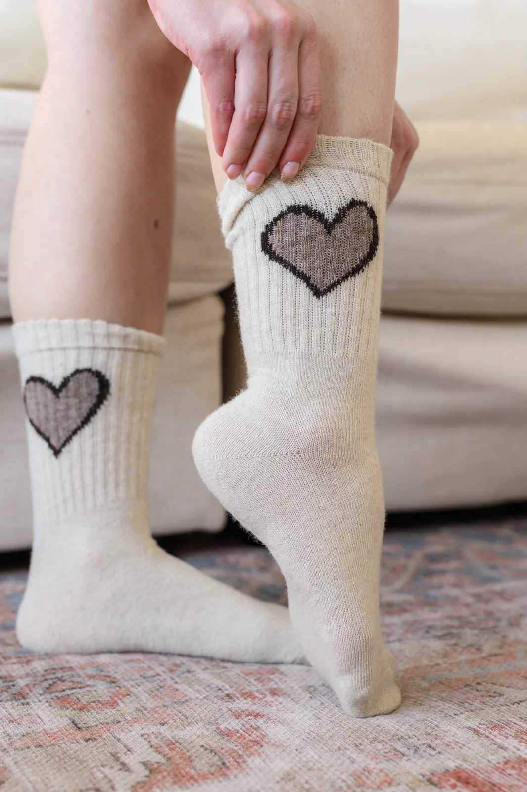 Subtle Emotions Wool Socks Set of 3 - 1/16/2024 - Image 3