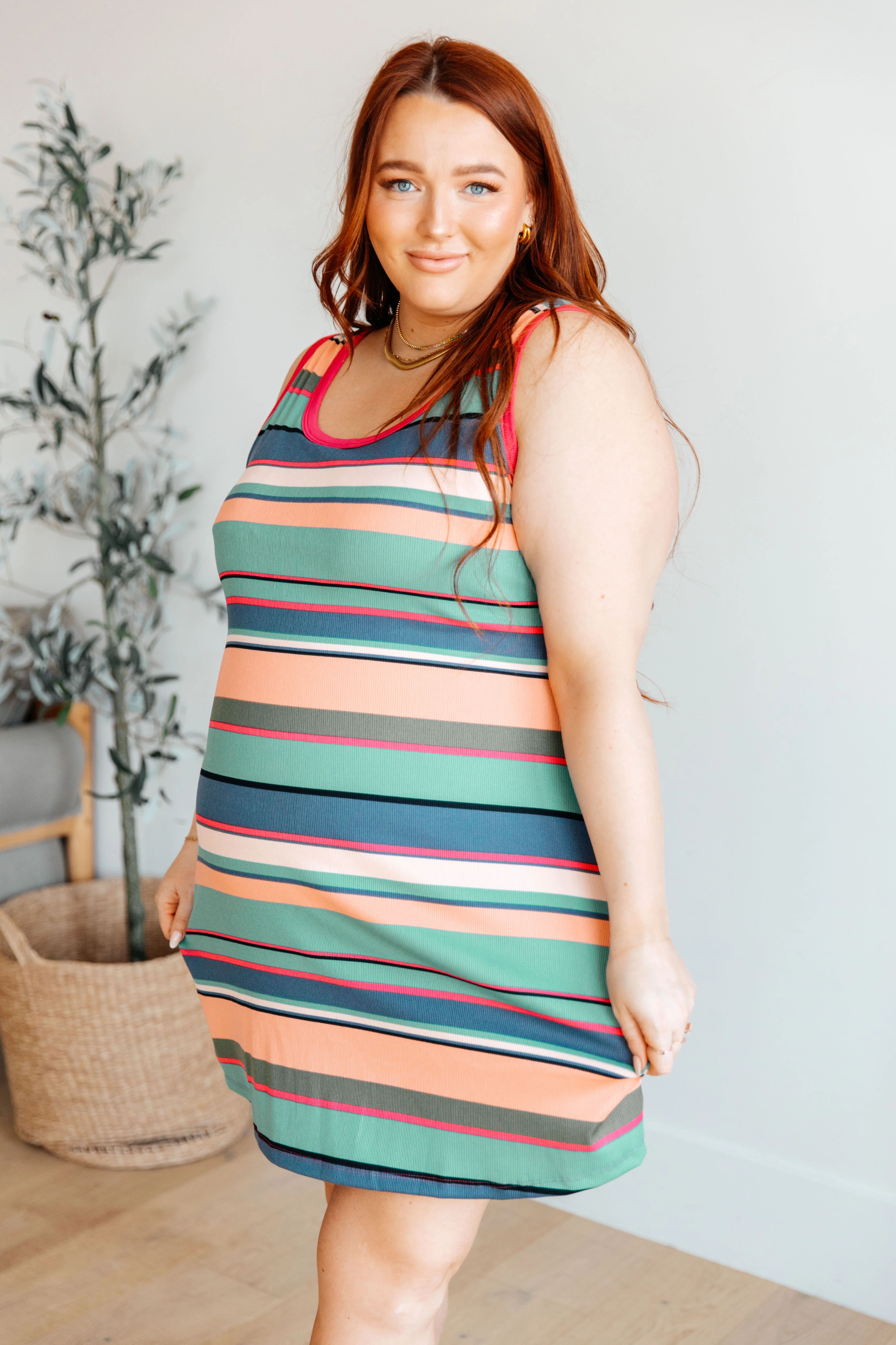 Summer Lovin' Striped Tank Dress - 3/18/2024 - Image 6