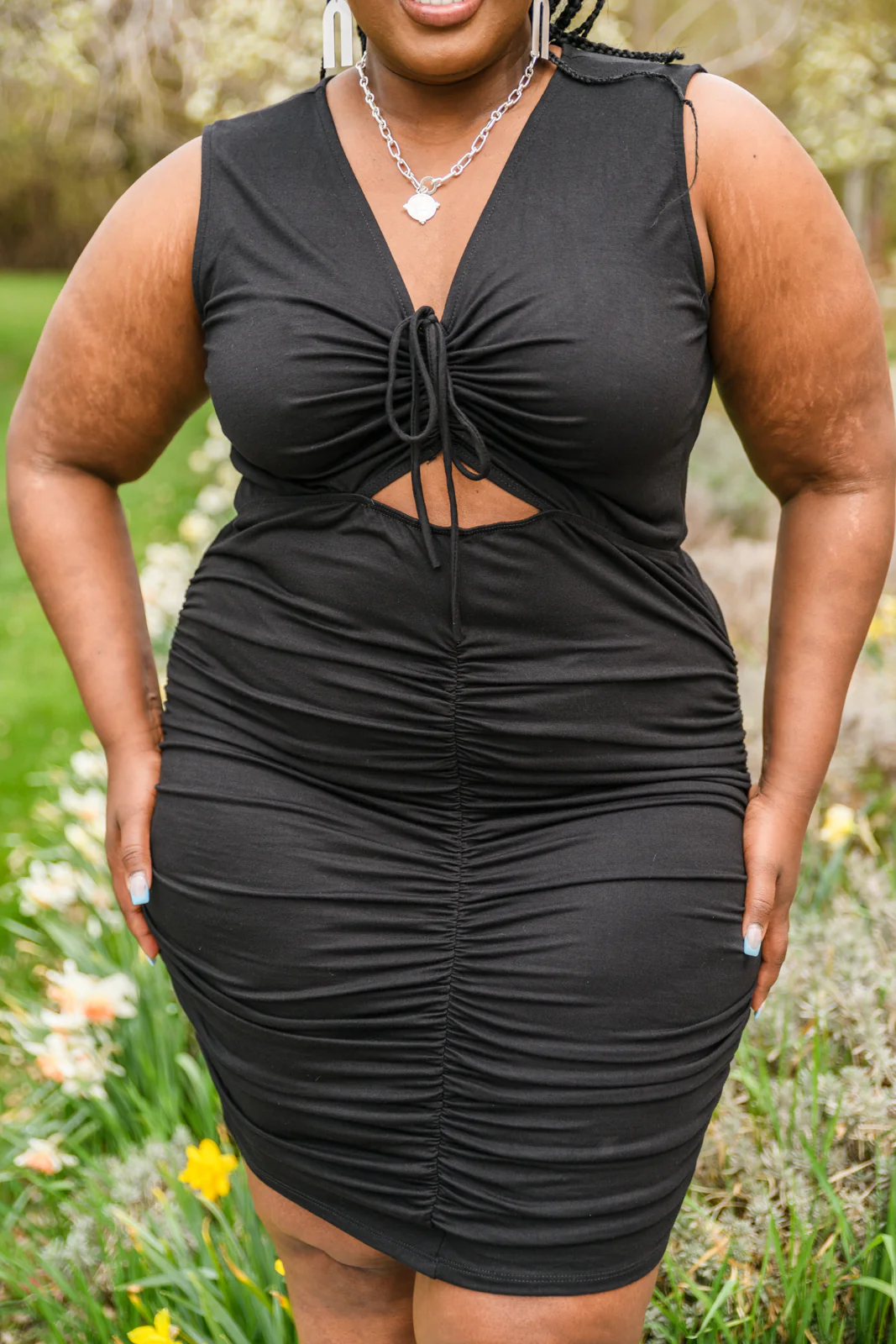 Summer Nights Black Dress - 5/17/2022 - Image 6